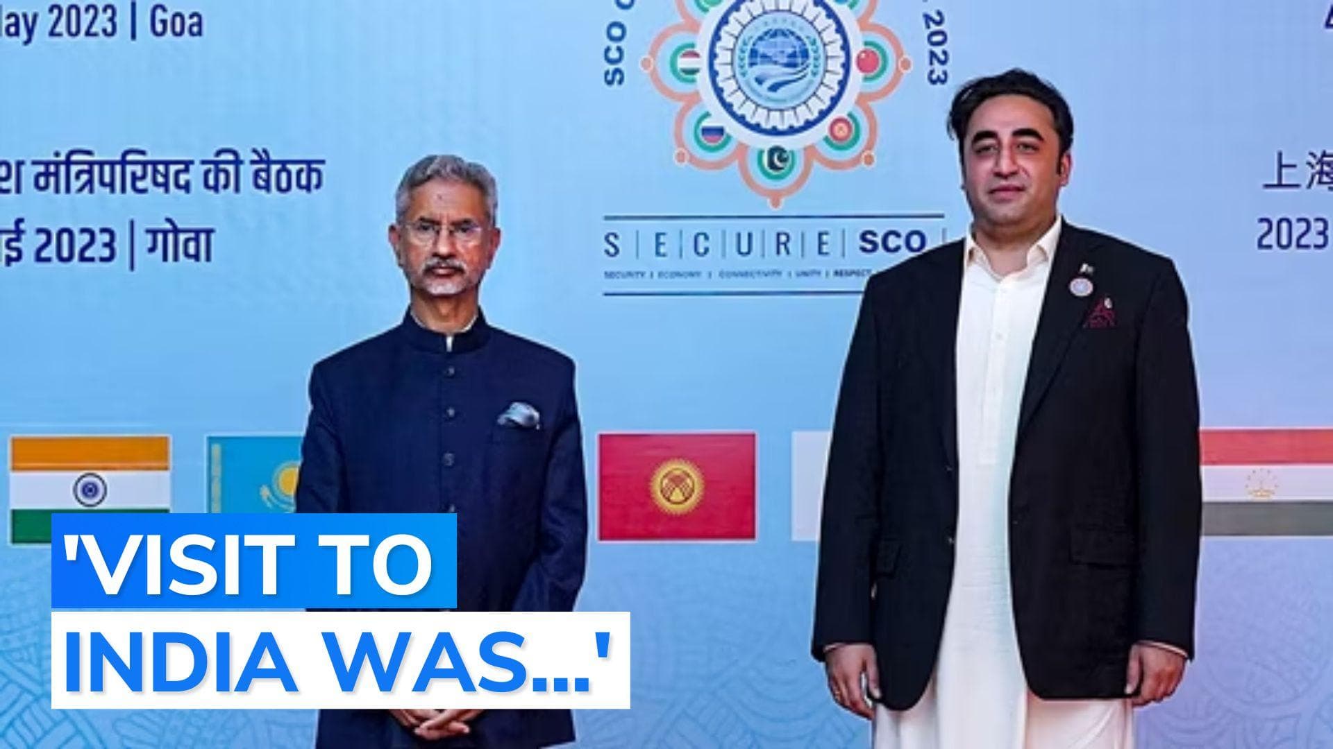 After SCO meeting in Goa, Bilawal addresses media in Islamabad; calls India visit a 'success'