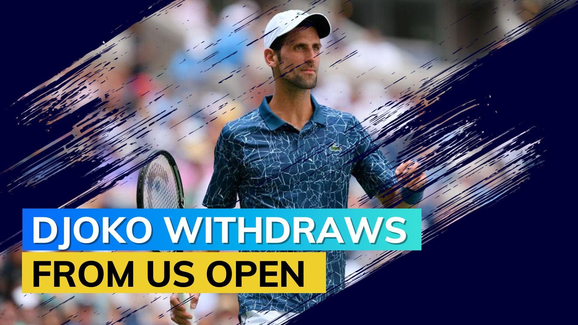 Unvaccinated Novak Djokovic unable to travel to New York for the US Open