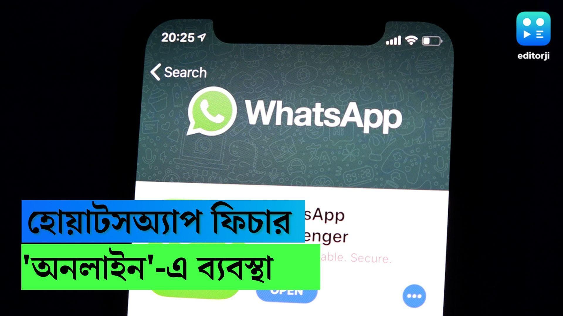 Whatsapp new feature: হোয়াটসঅ্যাপের নতুন ফিচার, অনলাইন থাকলেও 'লুকিয়ে' রাখা যাবে নিজেকে