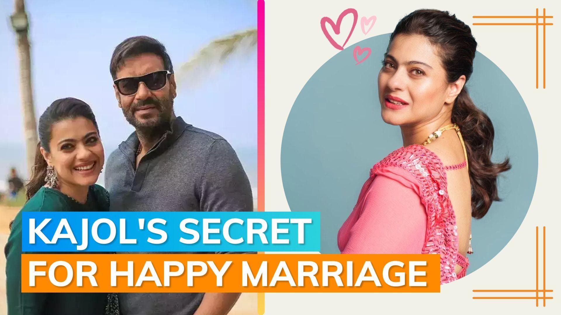 Kajol opens up about her love story with Ajay Devgn, here's what she said