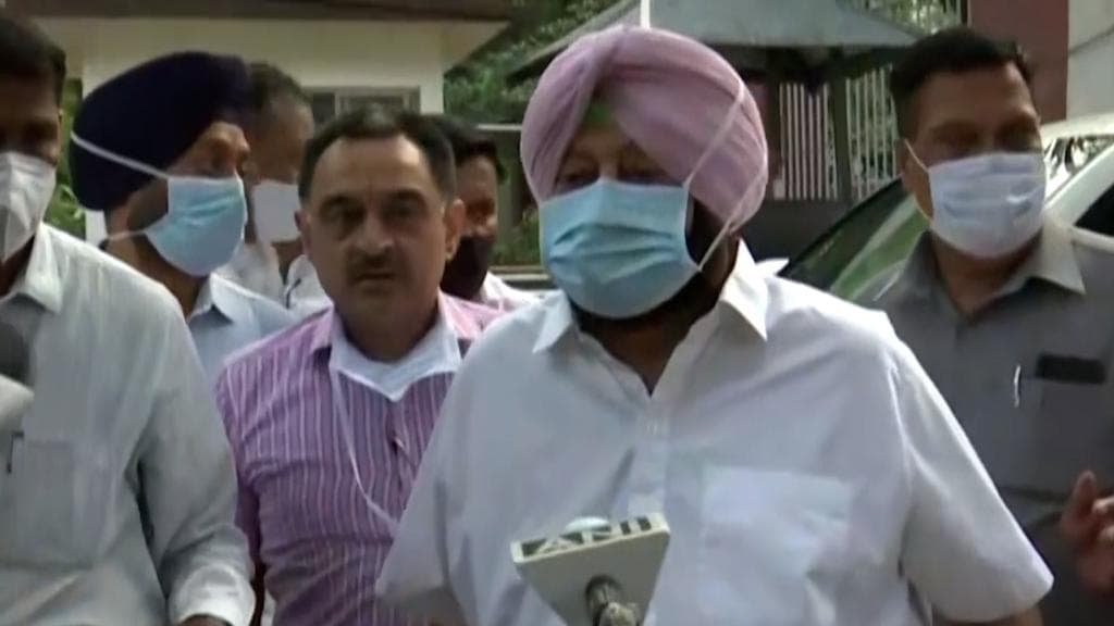 Congress and Amarinder’s war of words over change of  guard in Punjab