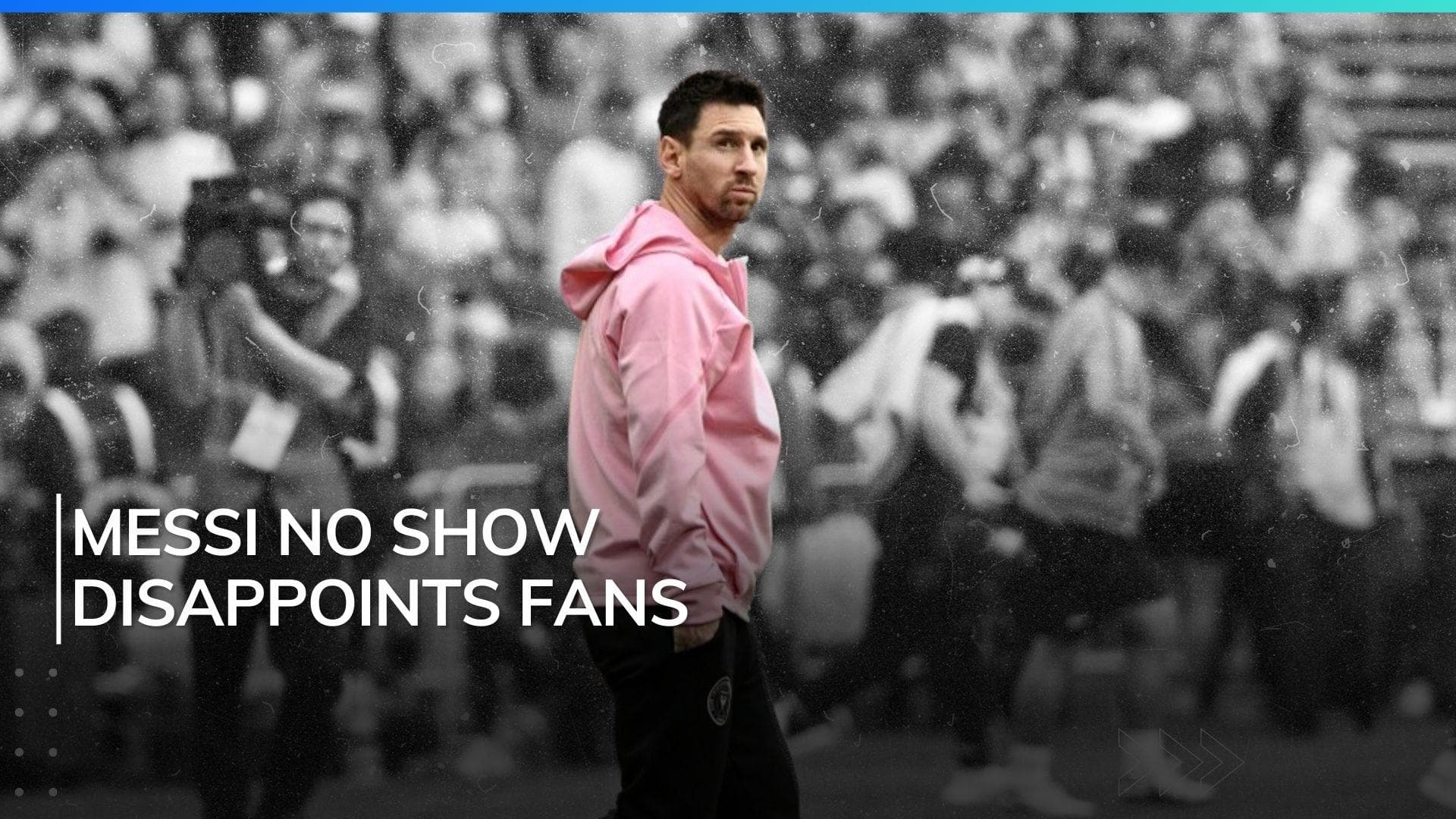 After missing match versus Al Nassr, Lionel Messi misses Hong Kong XI clash, booing ensues