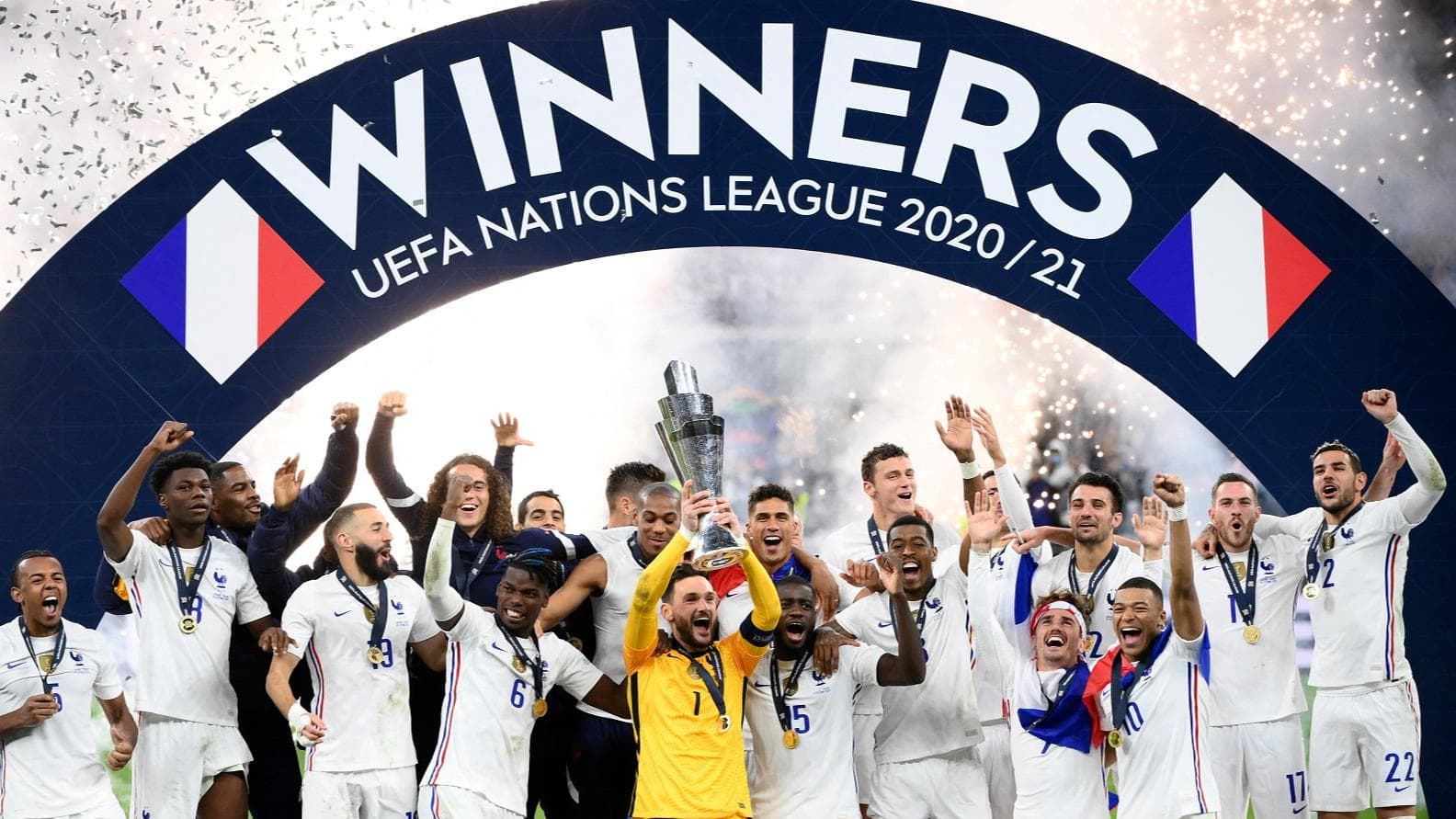 Nations Cup: নাটকীয় ম্যাচে স্পেনকে হারিয়ে উয়েফা ন্যাশনস কাপে জয়ী ফ্রান্স