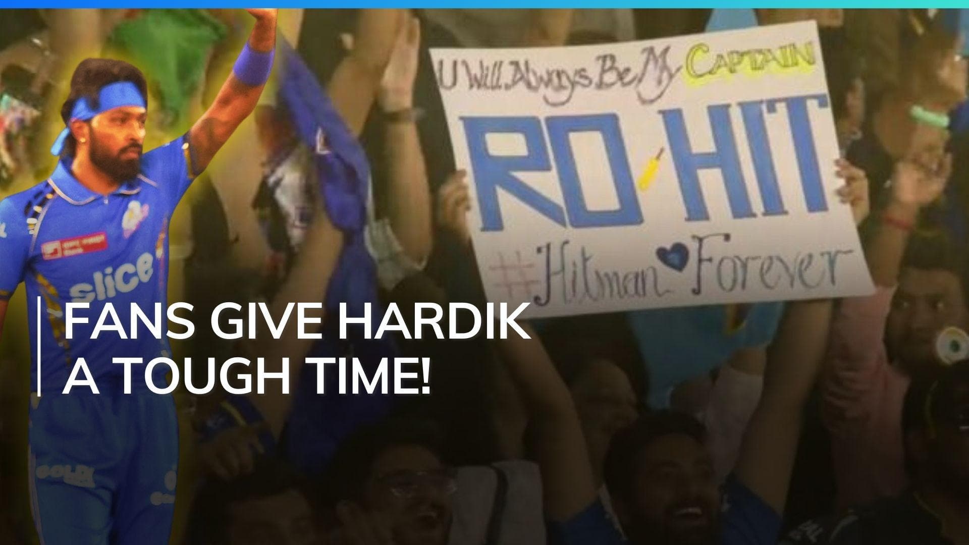Watch! Unhappy Gujarat Titans fans boo Mumbai Indians skipper Hardik Pandya | IPL 2024, GT vs MI