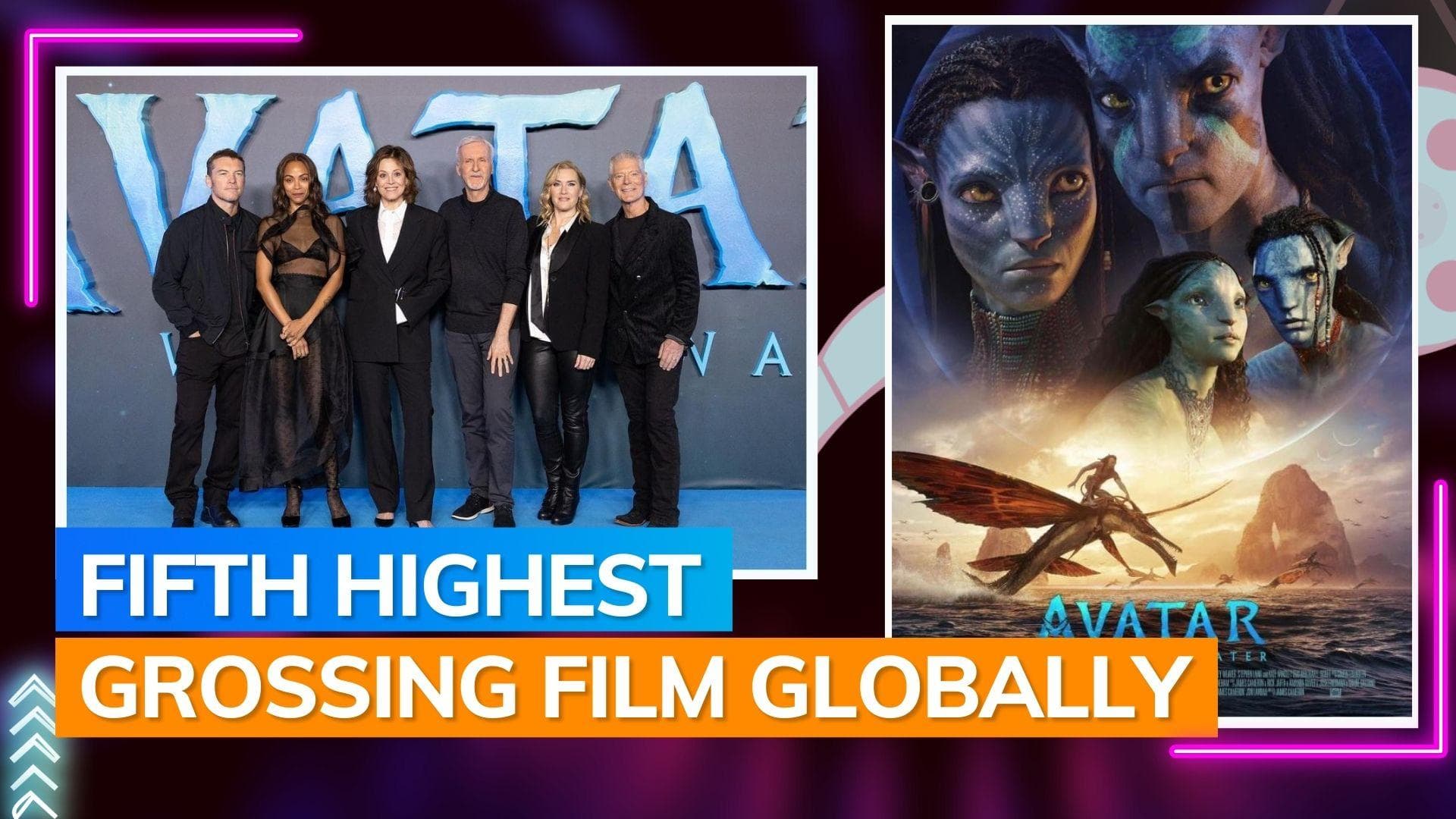 ‘Avatar The Way of Water’ becomes third highest grosser in India on Day 11, also beats ‘Avengers Endgame'
