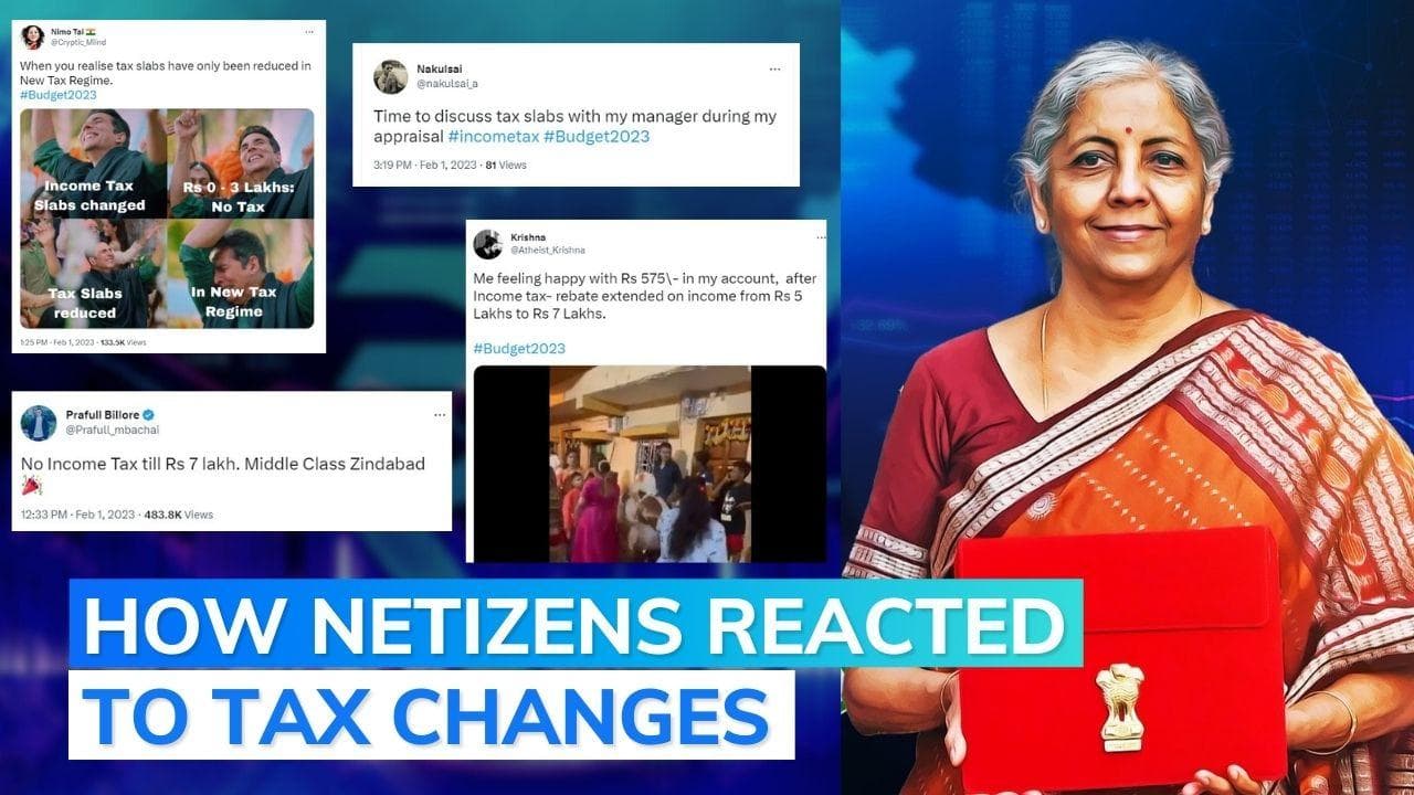 Budget 2023: #MiddleClassZindabad trends on Twitter amid tax relief but not everyone is happy