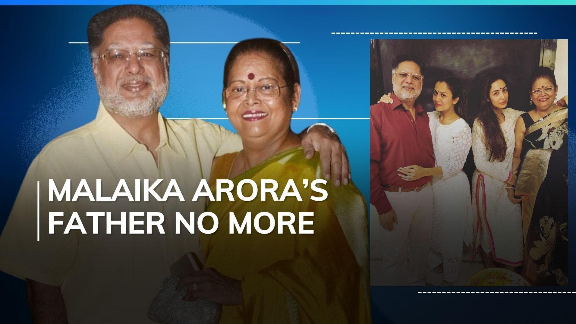 Malaika Arora's Father Dies By Suicide After Jumping Off Building: Police