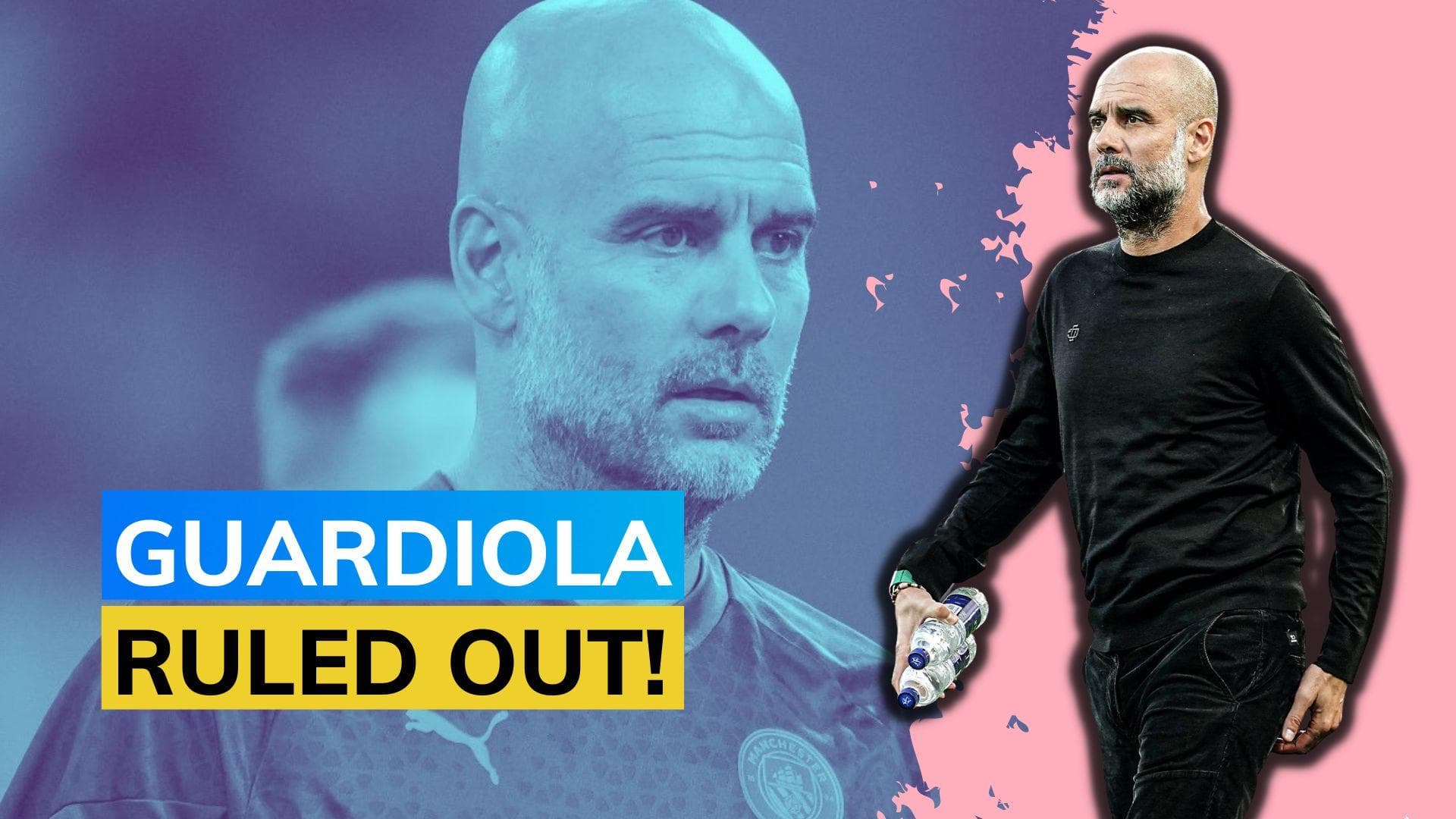 Premier League: Pep Guardiola to miss next 2 Manchester City games after emergency back surgery