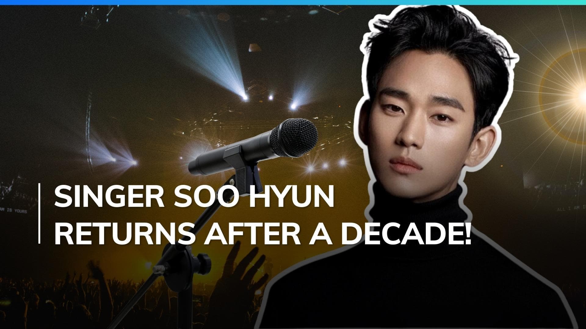 Kim Soo Hyun to sing an OST for 'Queen of Tears', song to appear in the next episode 