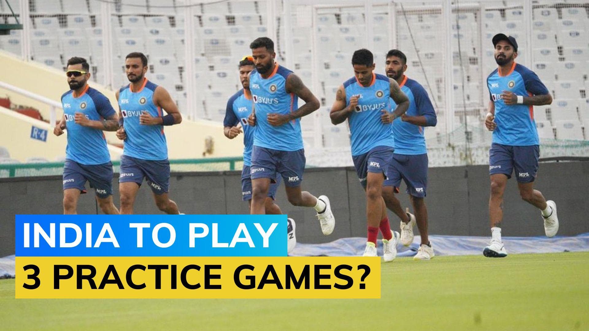 T20 World Cup 2022: Team India to go to Australia early for additional match practice