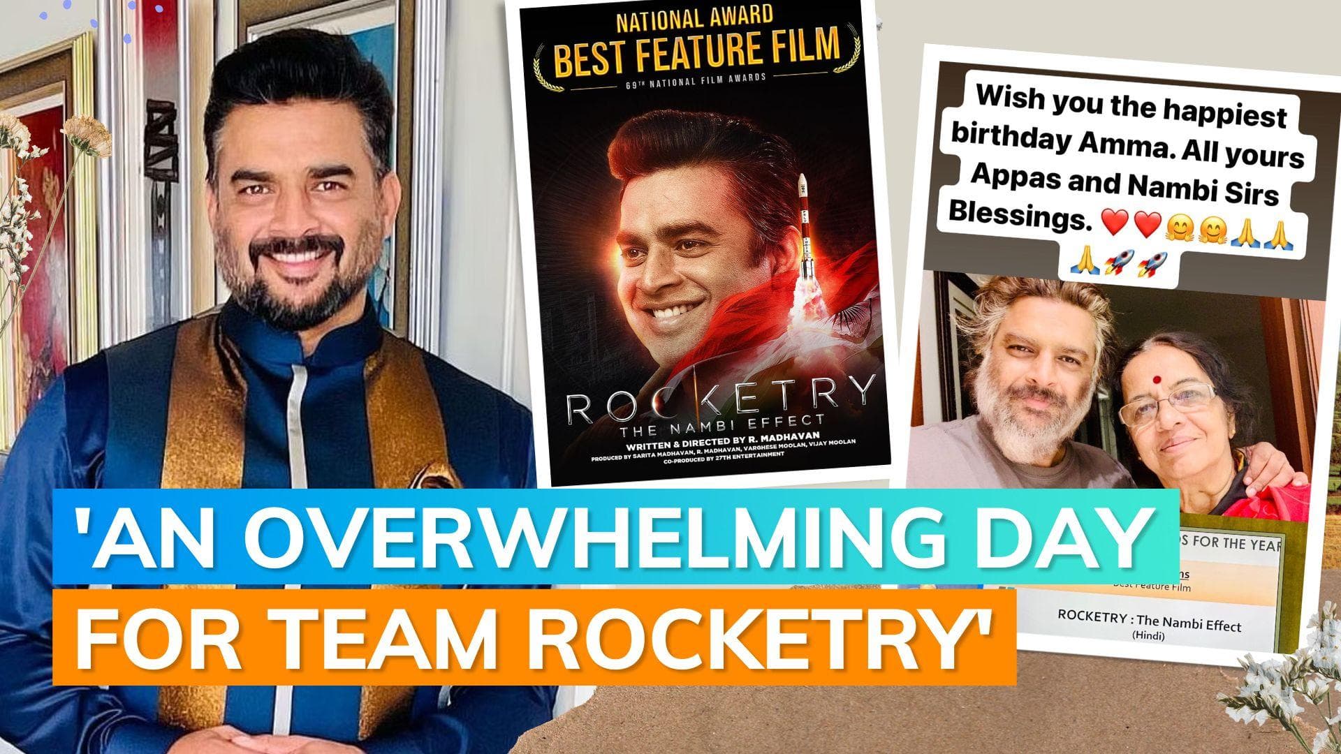 'Rocketry': R Madhavan pens heartfelt note as his directorial debut bags National Film Award