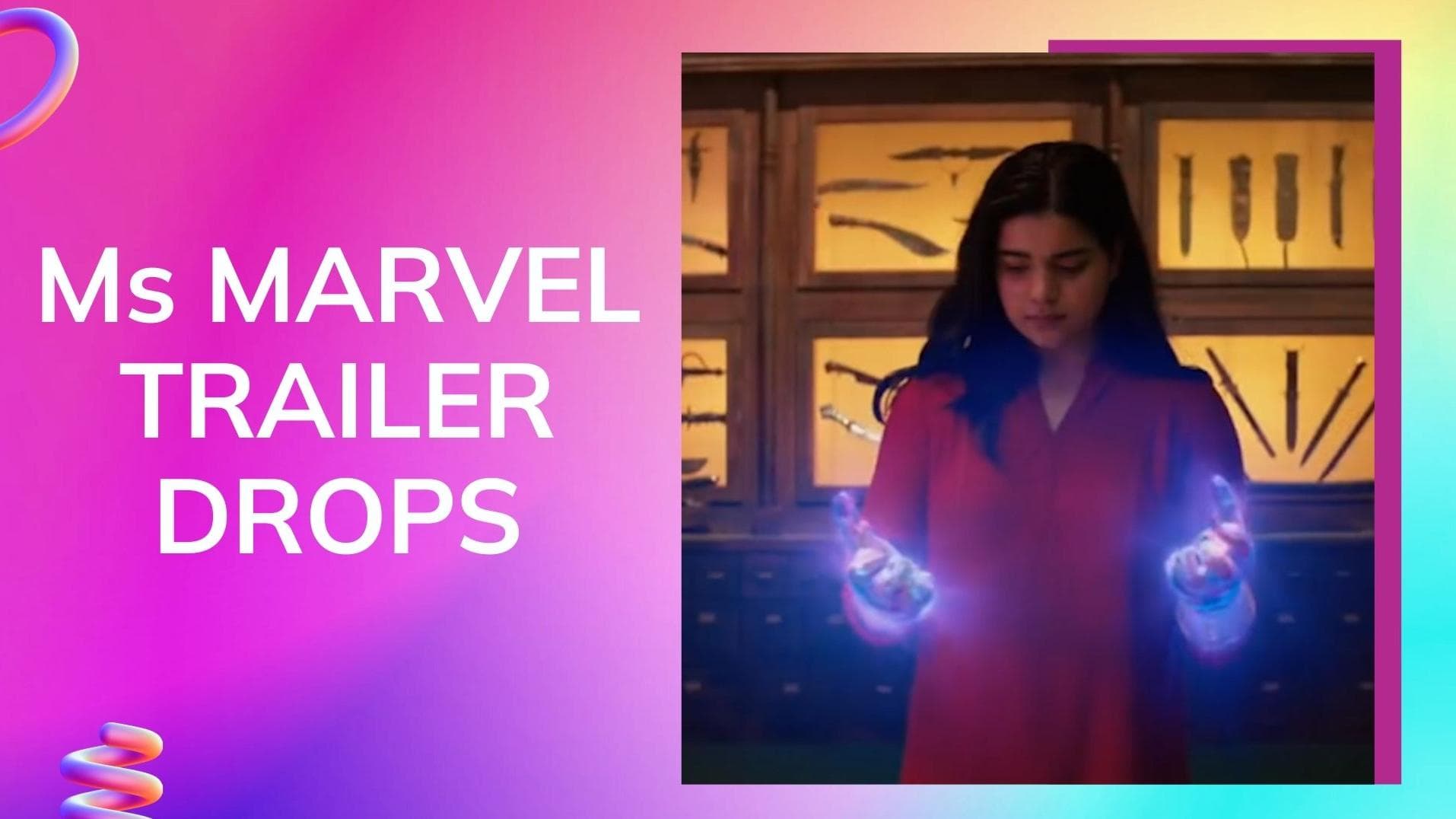 'Ms Marvel' trailer: Marvel gets its first Muslim superhero as Kamala Khan