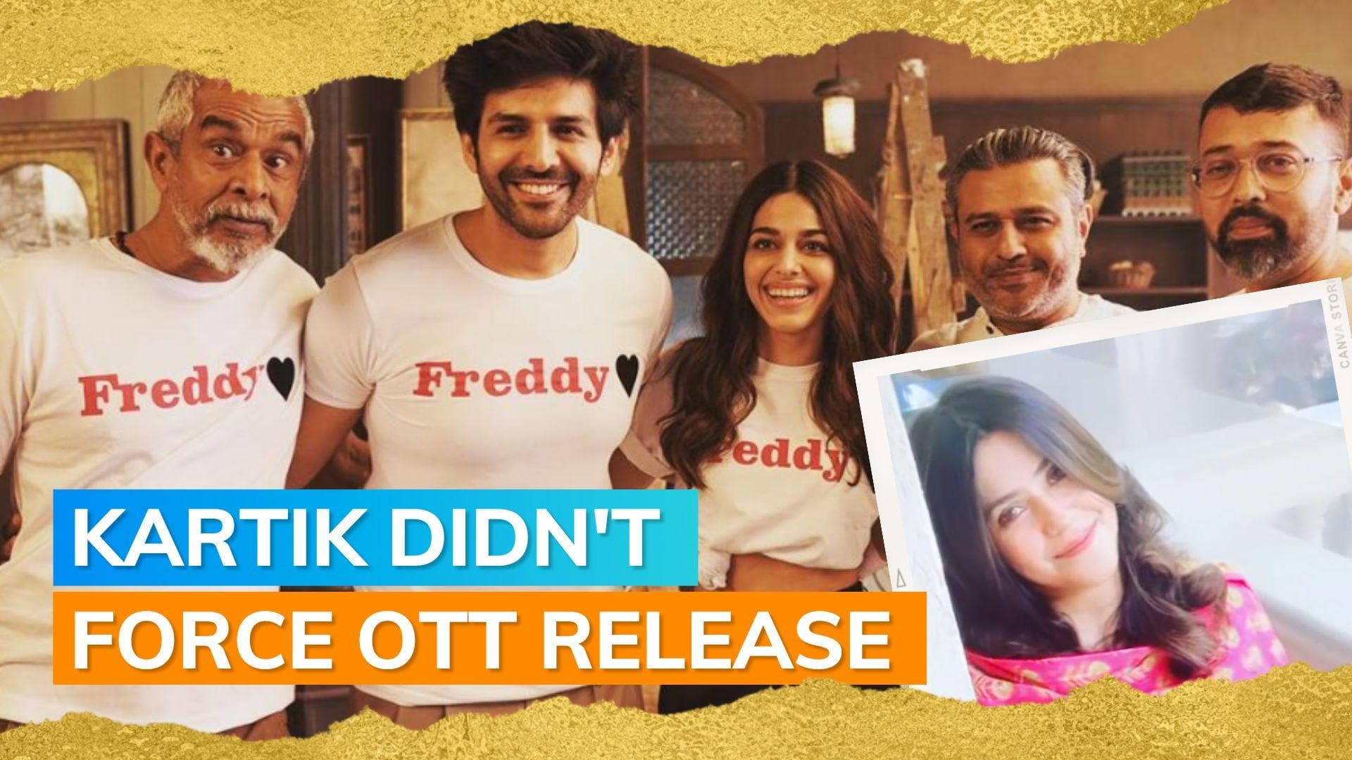 ‘Freddy’ producer Jay Shewakramani dismisses reports claiming Ekta Kapoor is upset with Kartik Aaryan