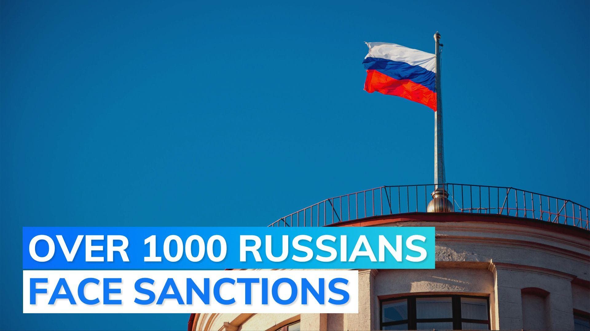 US hits Russia with sanctions for absorbing occupied Ukrainian regions