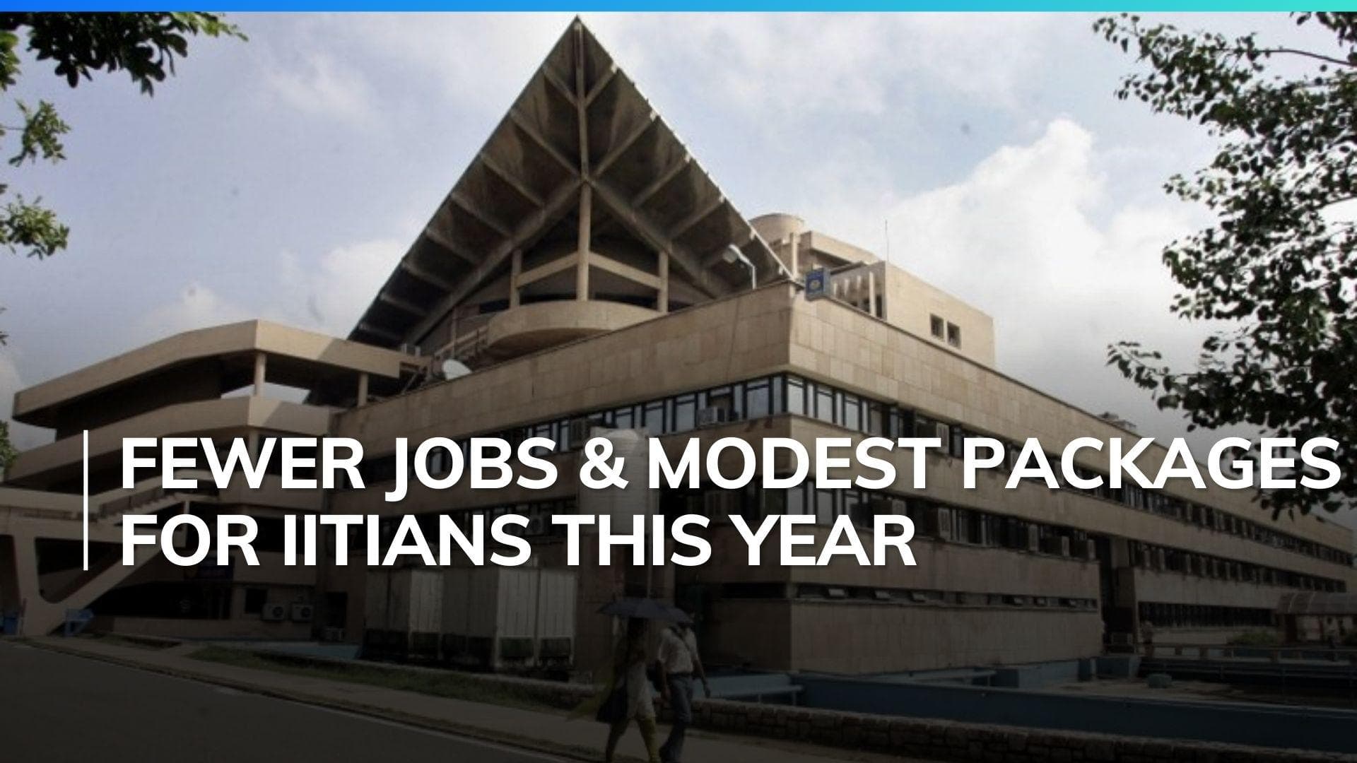 Dry campus placement in IITs this year with annual compensation at ₹10 lakh
