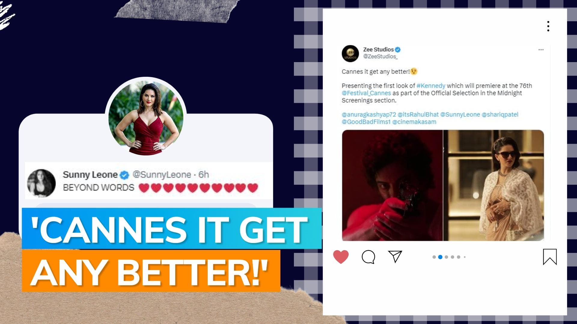 Anurag Kashyap’s 'Kennedy's first look out: Check pictures inside