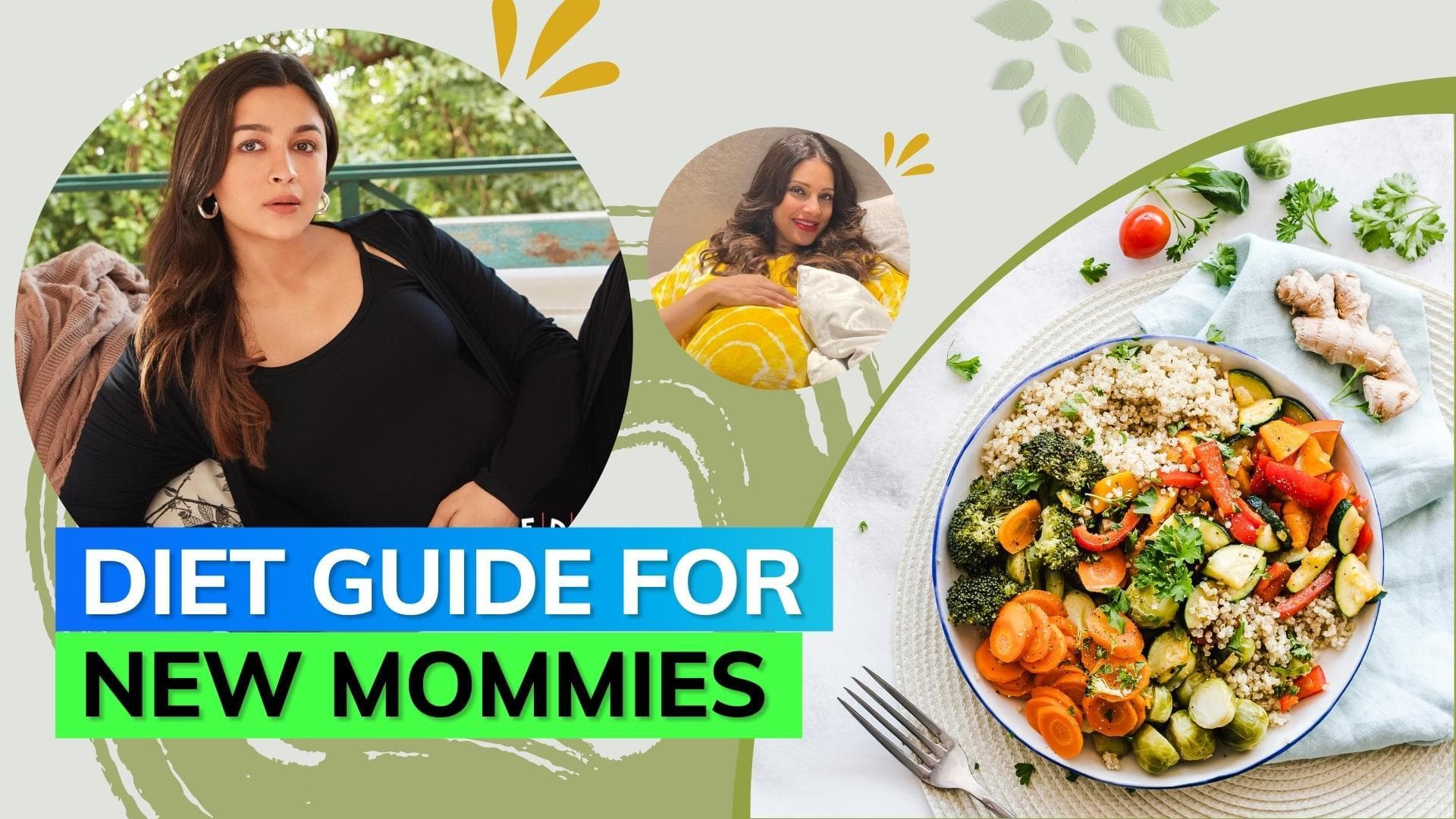 Post pregnancy diet rules that new mommies must follow