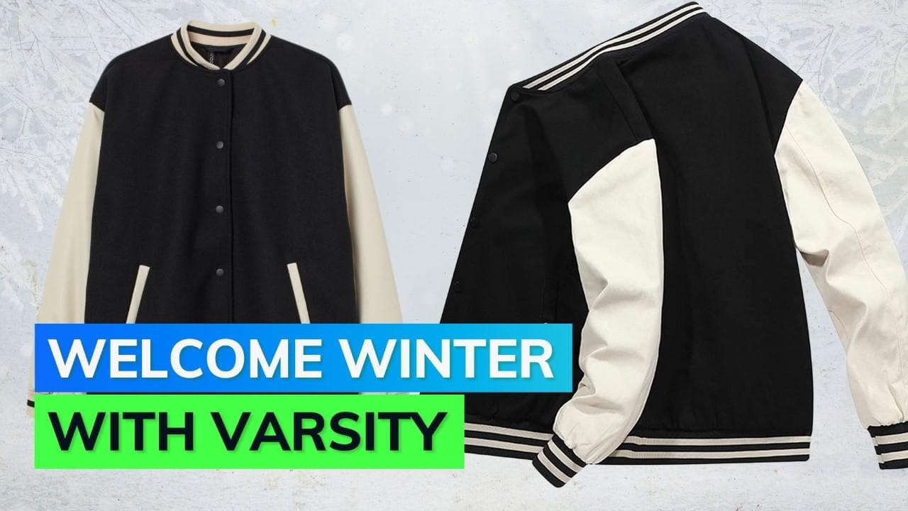 Up your winter fashion game with Varsity jackets! Know how to style it