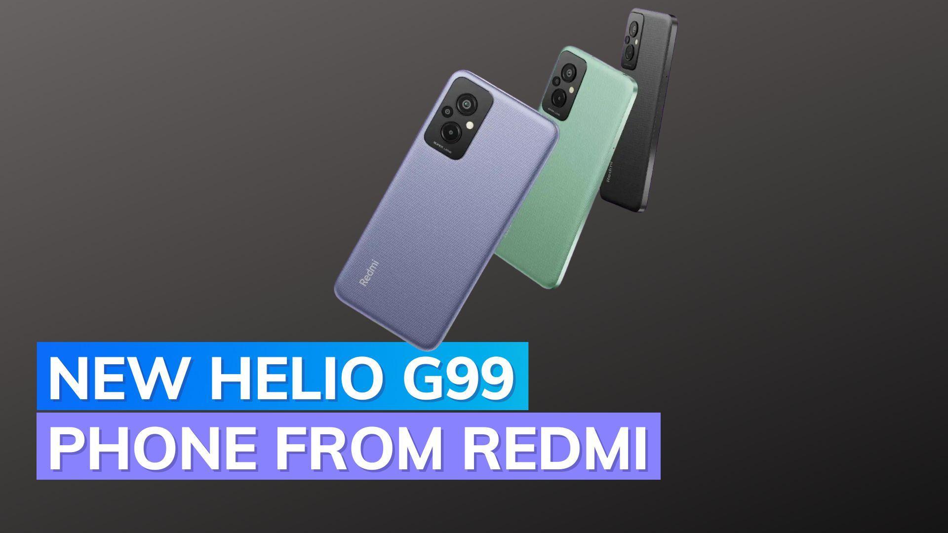Redmi 11 Prime launched with a Helio G99 chipset