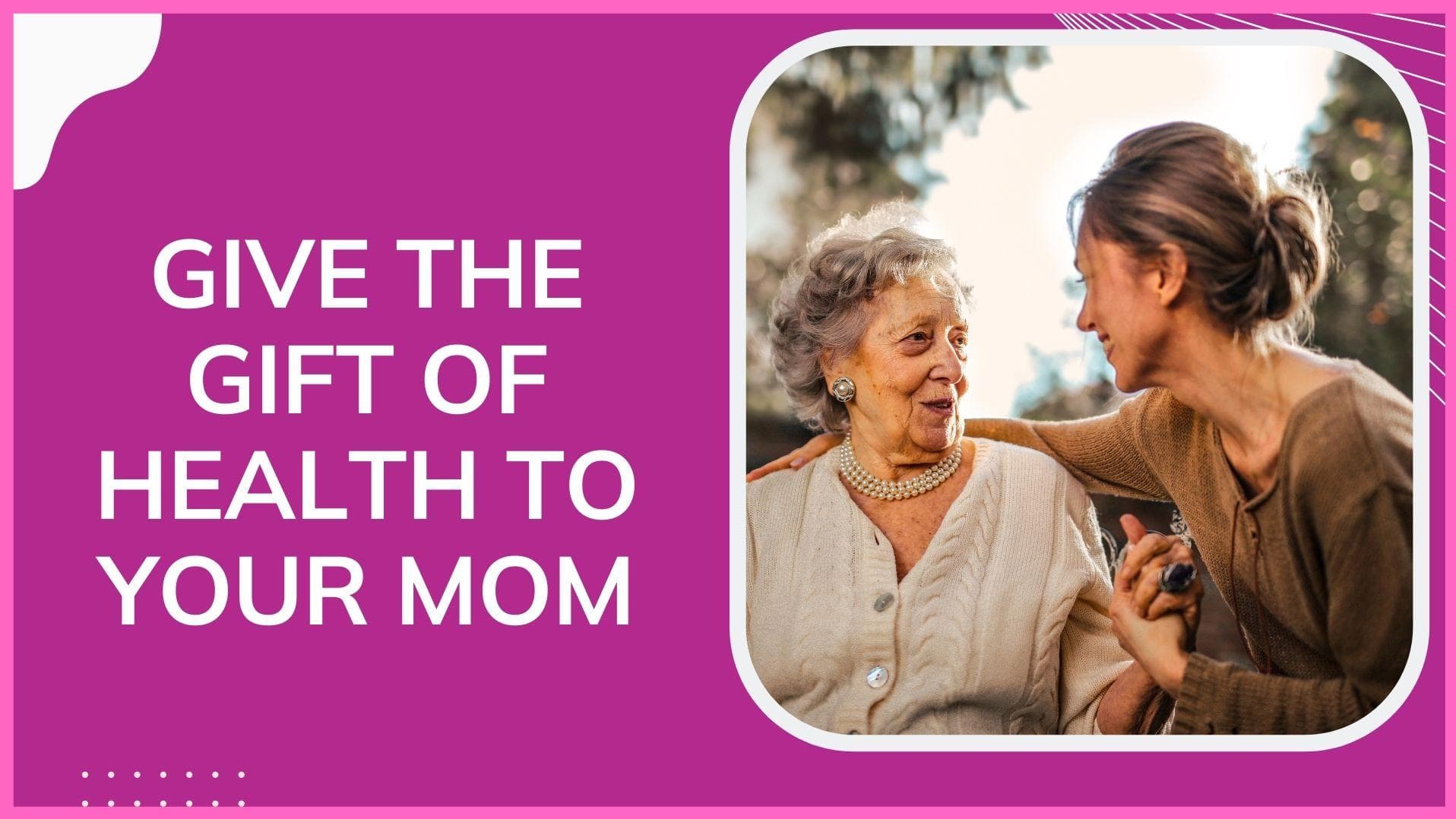 Editorji Exclusive: Mother’s Day 2022: Ways to take care of your mother’s health