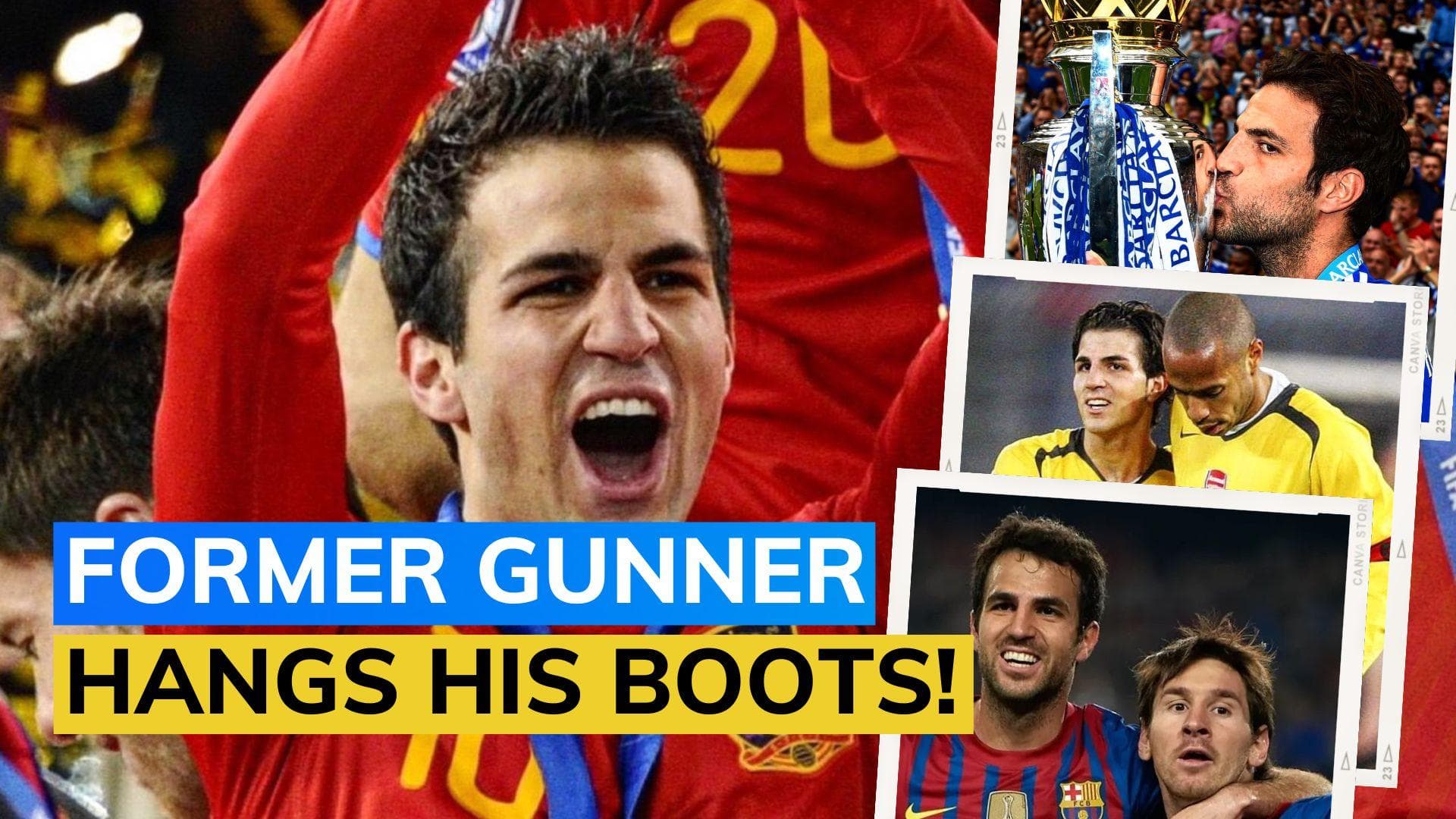 Cesc Fabregas: World Cup-winning Spanish footballer retires at 36