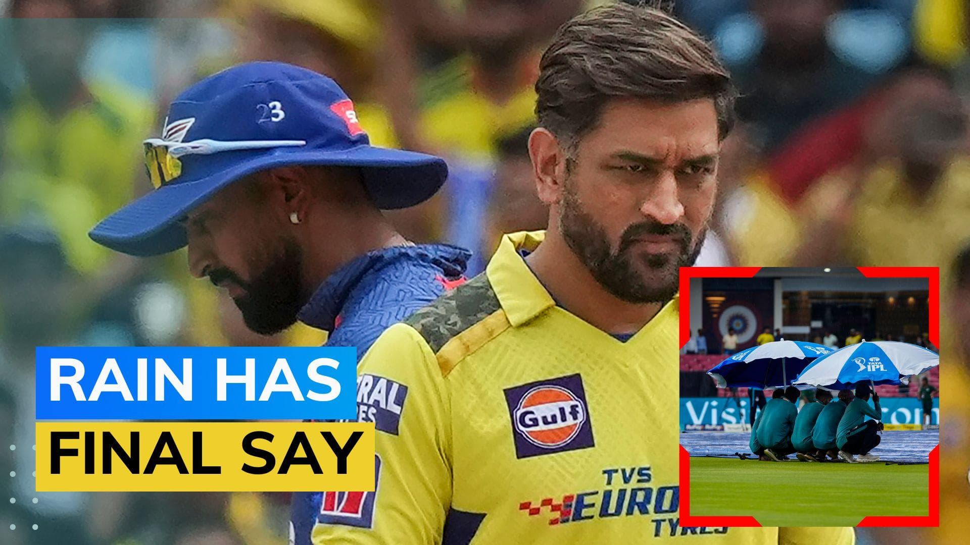 IPL 2023, LSG vs CSK: Lucknow, Chennai get a point each after rain plays spoilsport at Ekana