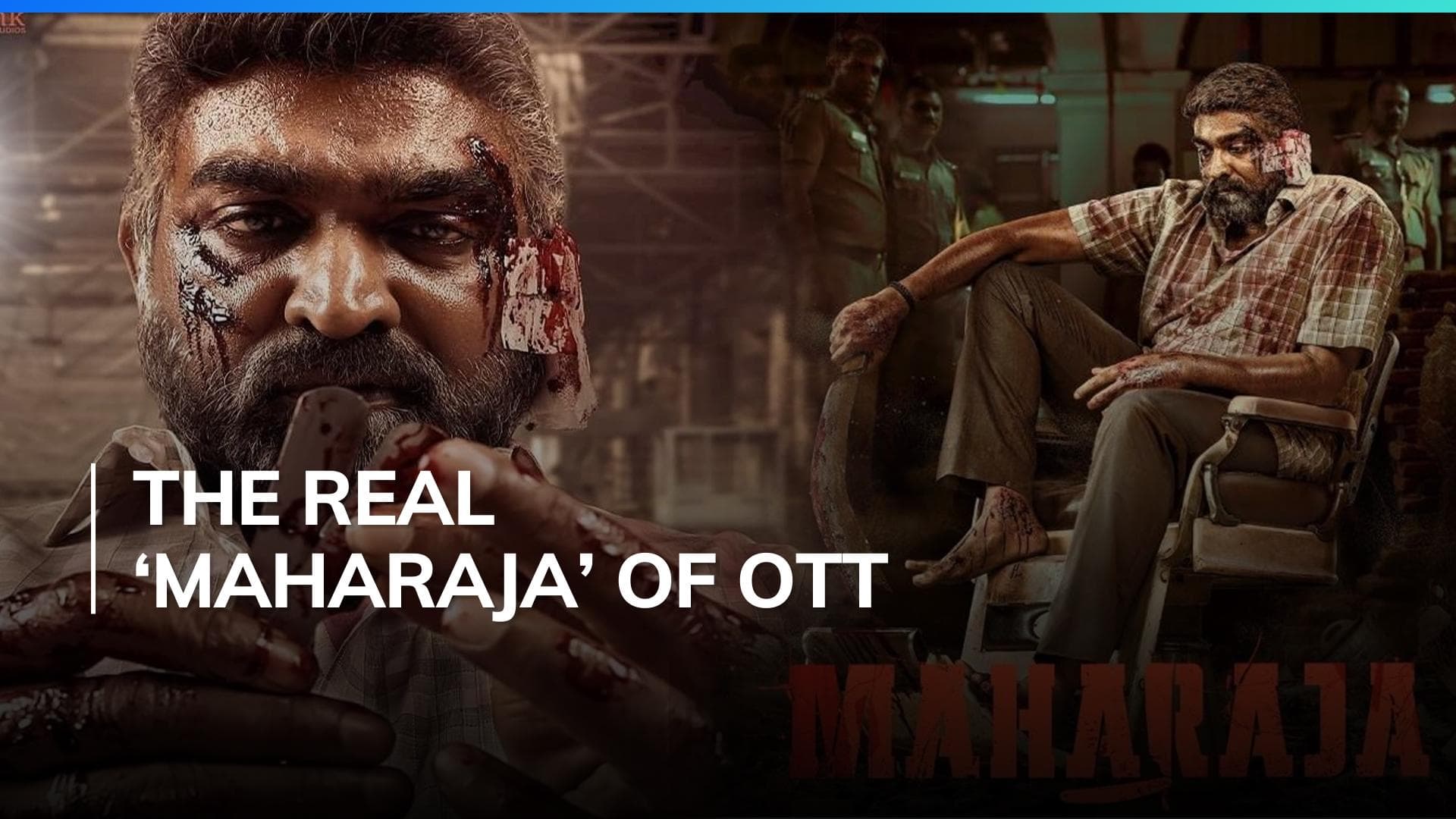 Vijay Sethupathi starrer 'Maharaja' becomes the most watched film of 2024 on Netflix