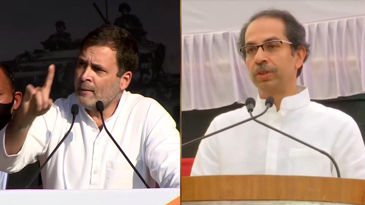 Partners in Maharashtra, rivals in Goa: Congress Vs Shiv Sena-NCP