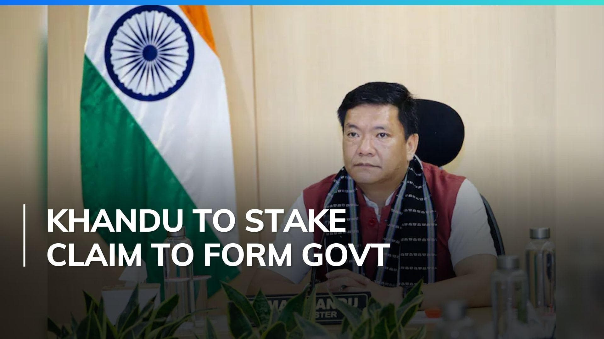 Pema Khandu to become Arunachal CM for third term: Reports