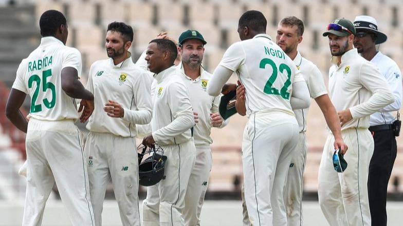 IND vs SA: टेस्ट सीरीज के लिए साउथ अफ्रीका ने किया टीम का ऐलान, दो नए चेहरों को मिली जगह