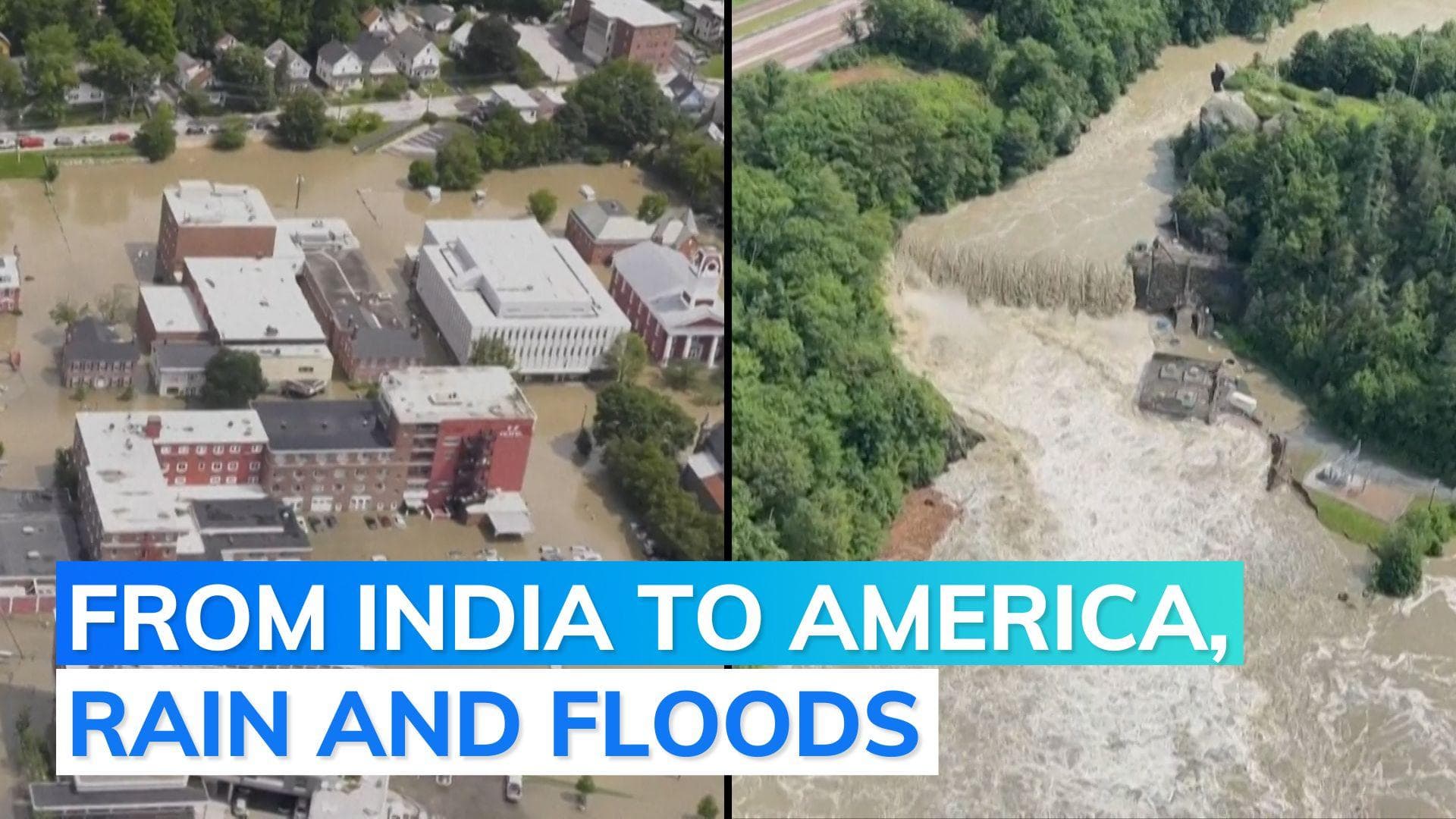 USA: Heavy rain, flash floods in northeast, day after 4 deaths in Pennsylvania