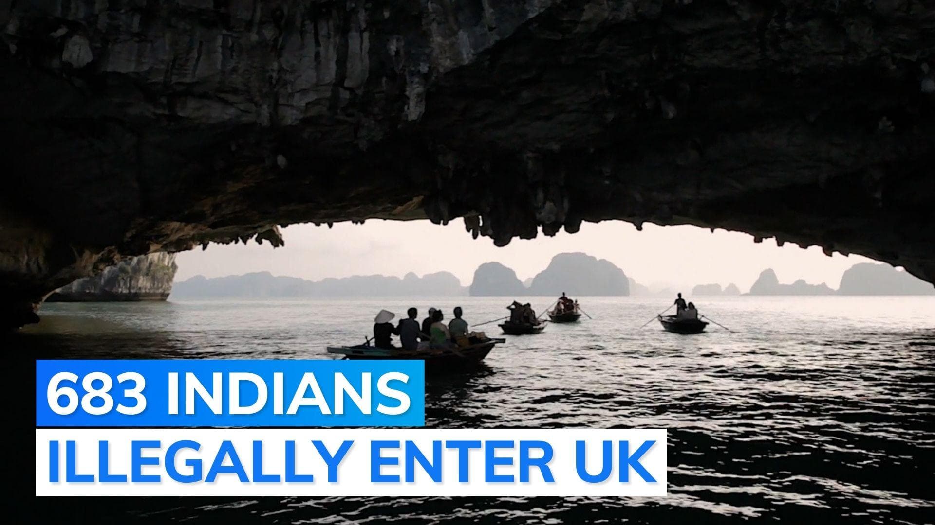 Sharp rise in Indians crossing the English Channel to illegally enter UK: report