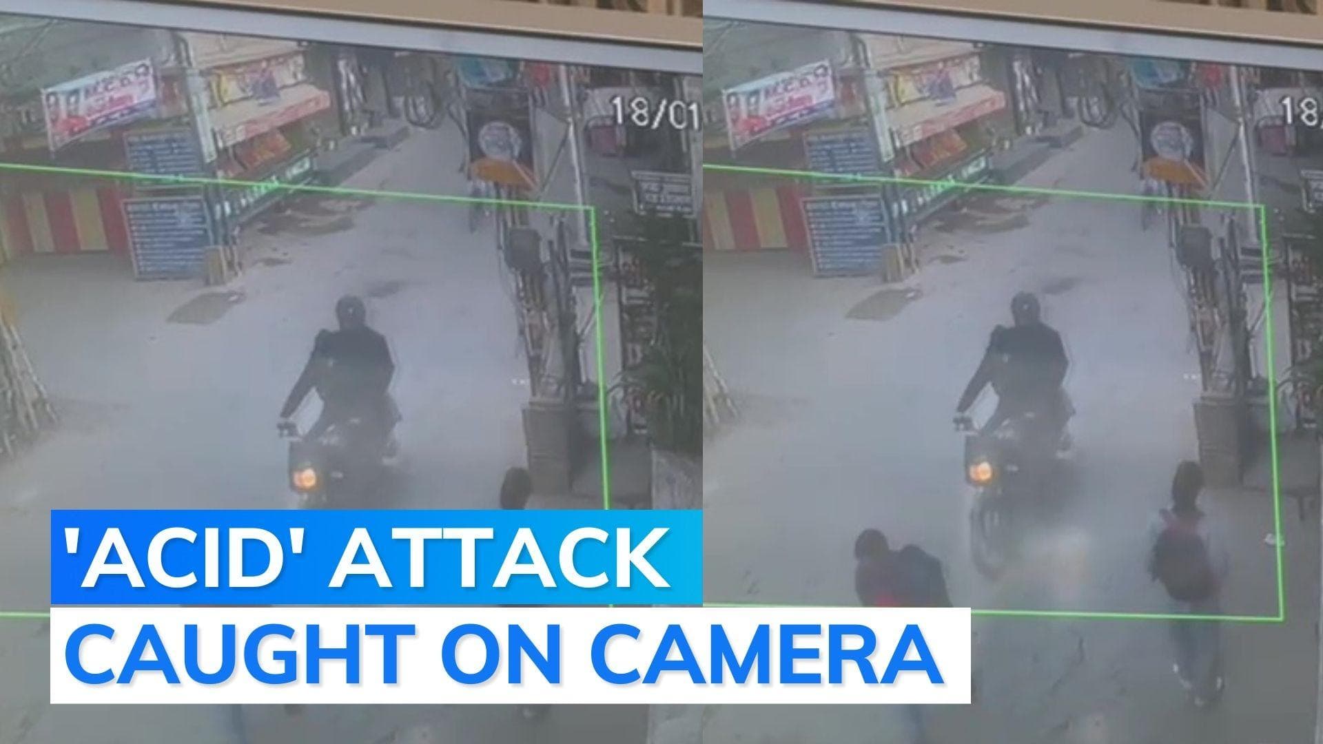 Delhi: 'acid' thrown at 17-yr-old schoolgirl; one suspect held, say police