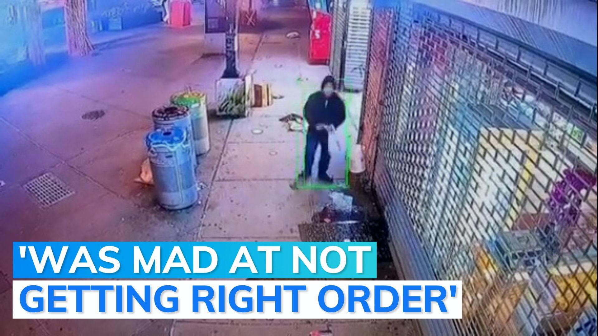 Video: New York man sets eatery on fire over botched chicken biryani 