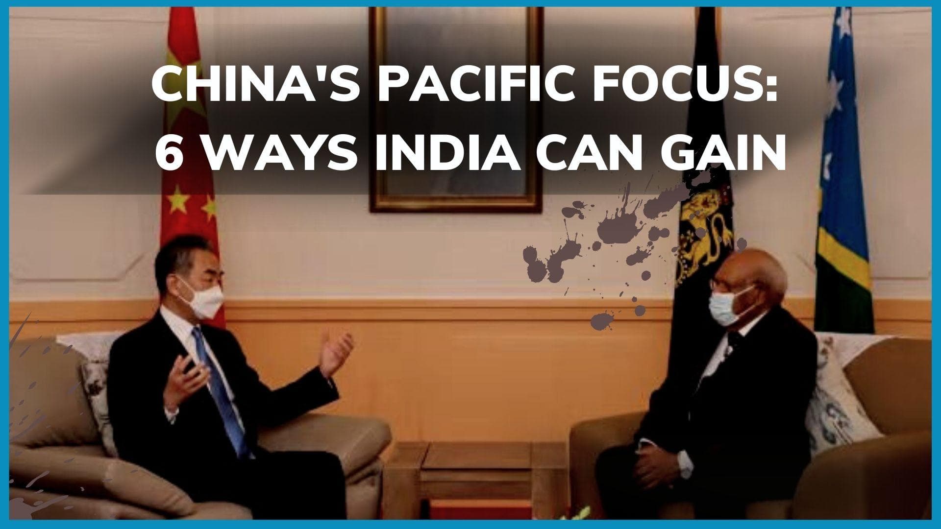 Explained: China snubbed by Pacific nations, 'World War' warning, how India can take advantage