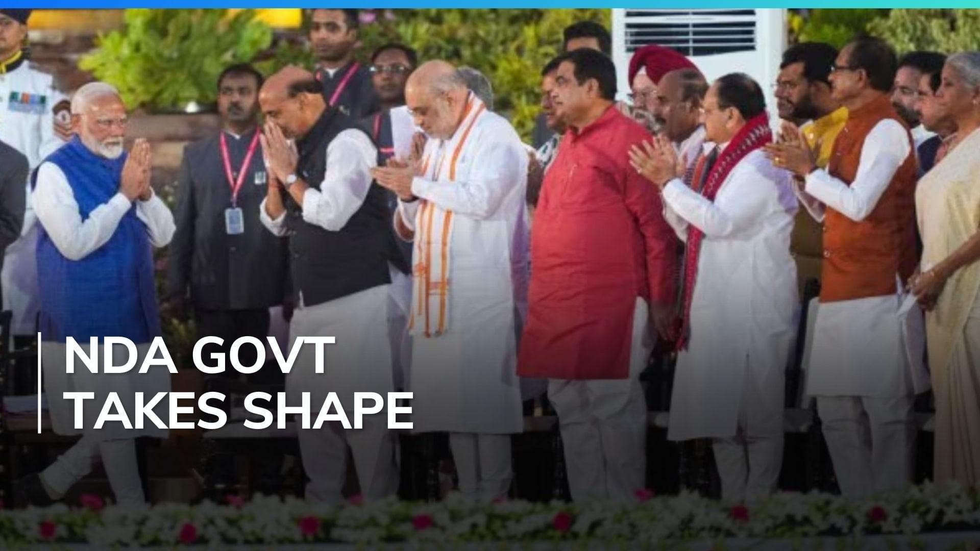 Portfolios allocated in Modi Cabinet 3.0, top 5 ministers retain posts