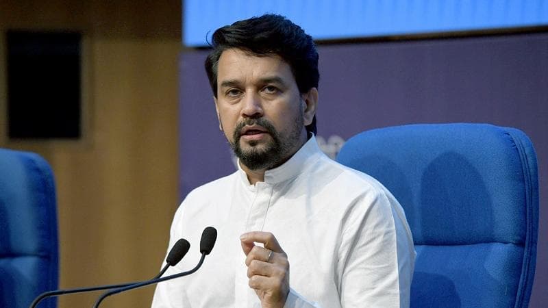 Hockey India should have consulted government before pulling out of CWG: Anurag Thakur