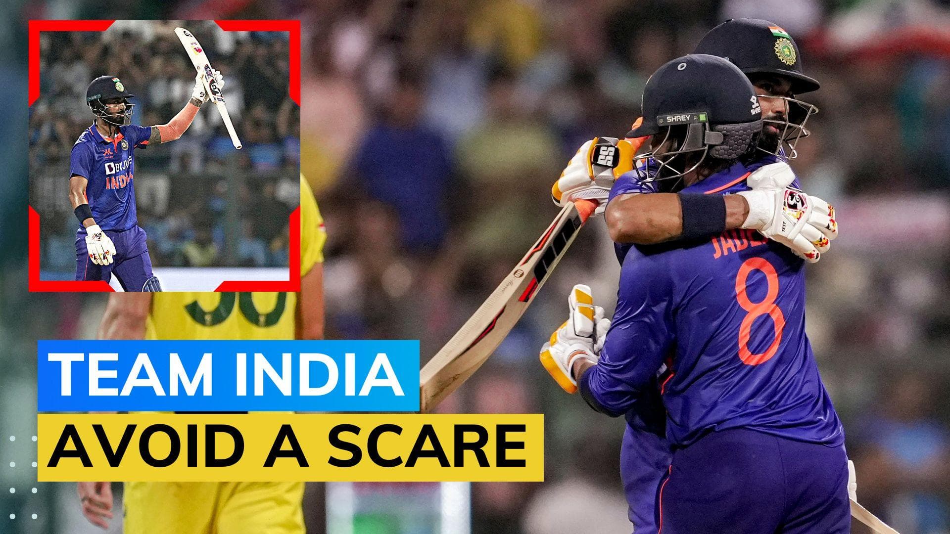 IND vs AUS, 1st ODI: India beat Australia by 5 wickets