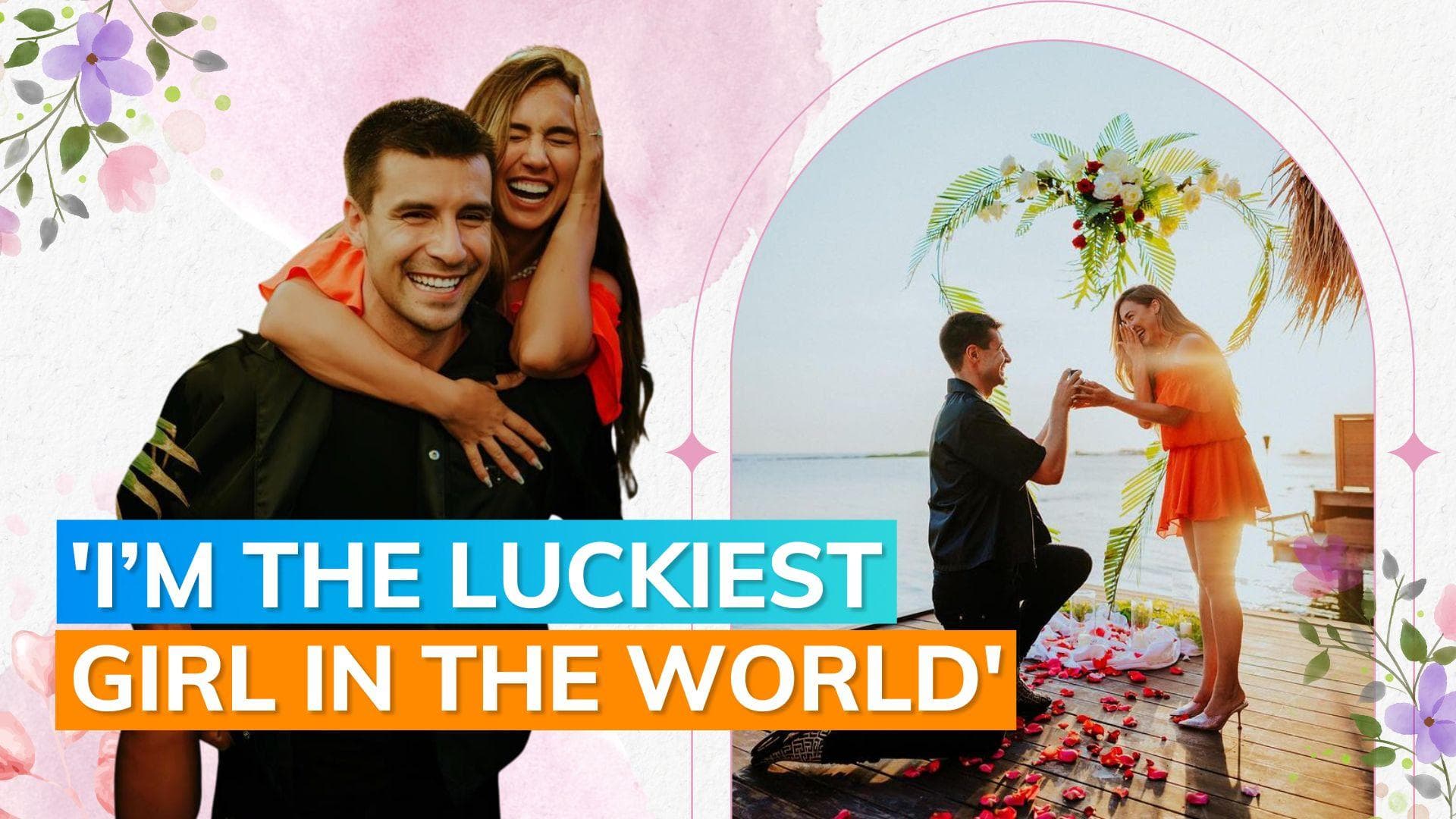 Dancer-actor Lauren Gottlieb announced her engagement to long-time boyfriend Tobias Jones