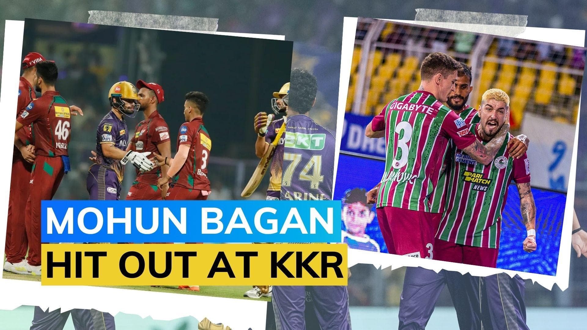 Mohun Bagan slam KKR management, accuse it of high-handedness during IPL 2023 match