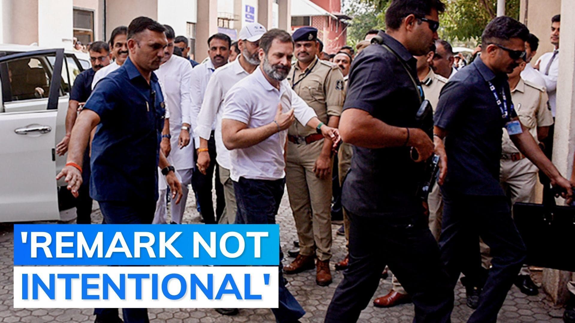 Rahul Gandhi defamation case: what Congress leader said in court