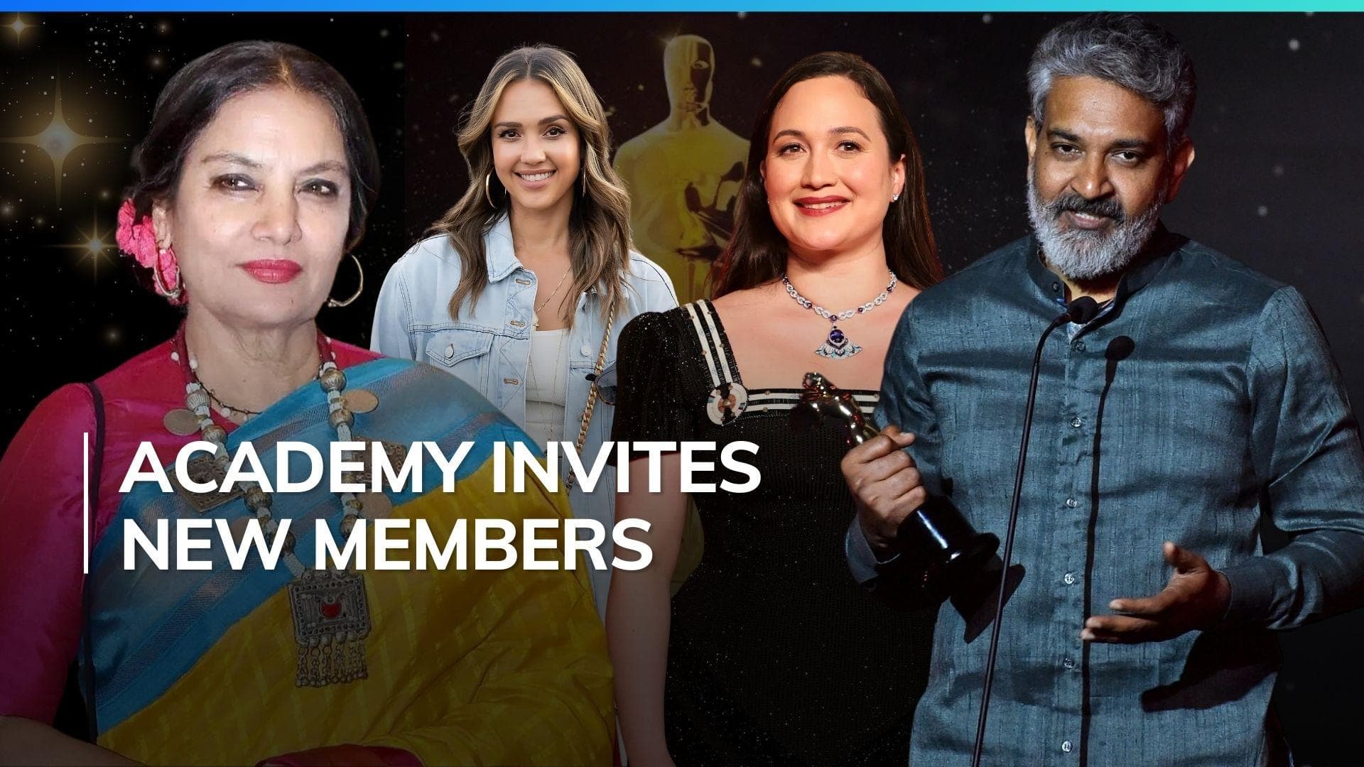 S.S. Rajamouli, Shabana Azmi, Ritesh Sidhwani and more invited to join the Academy as new members