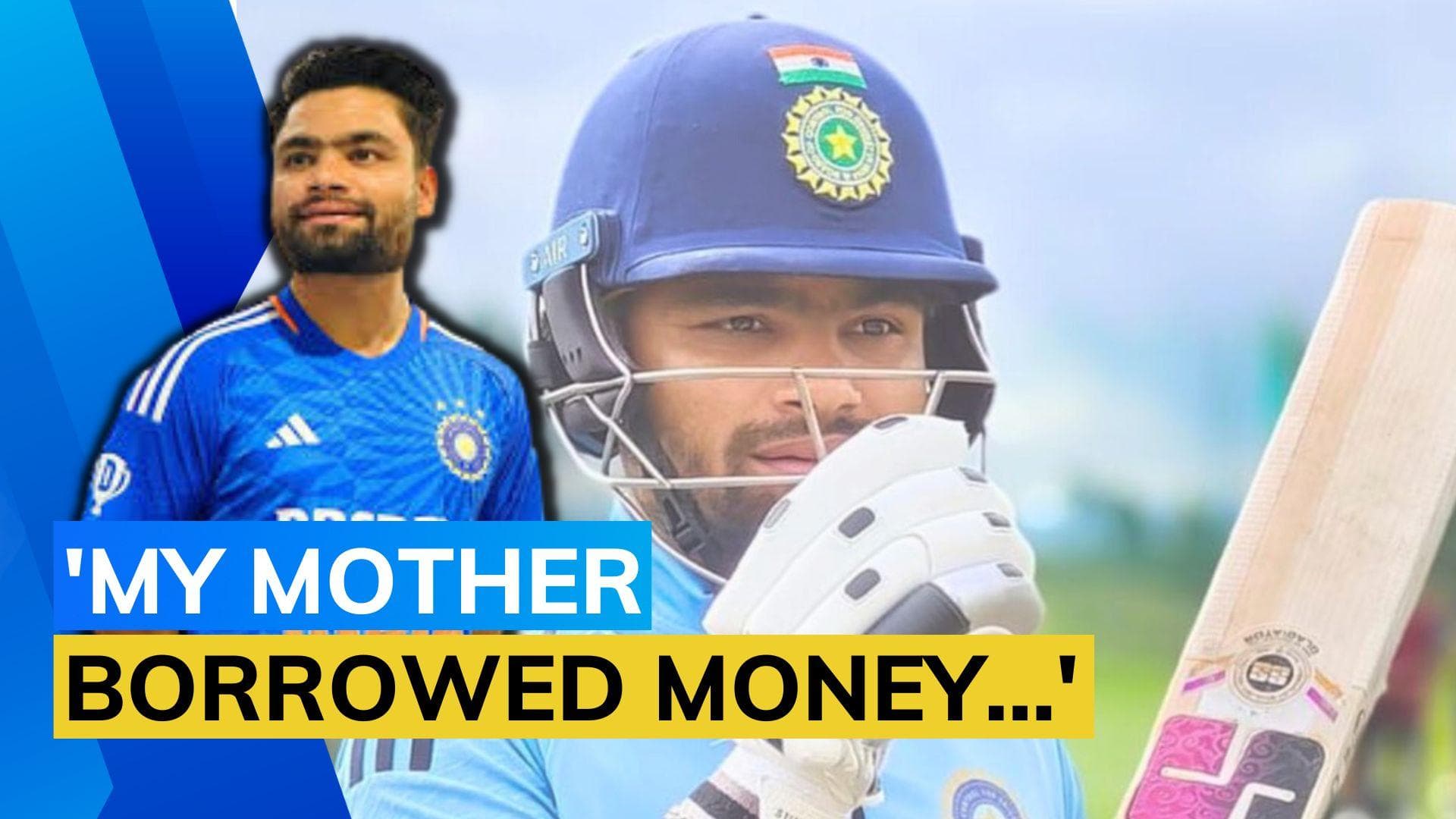 India vs Ireland: Rinku Singh - living my mother's dream