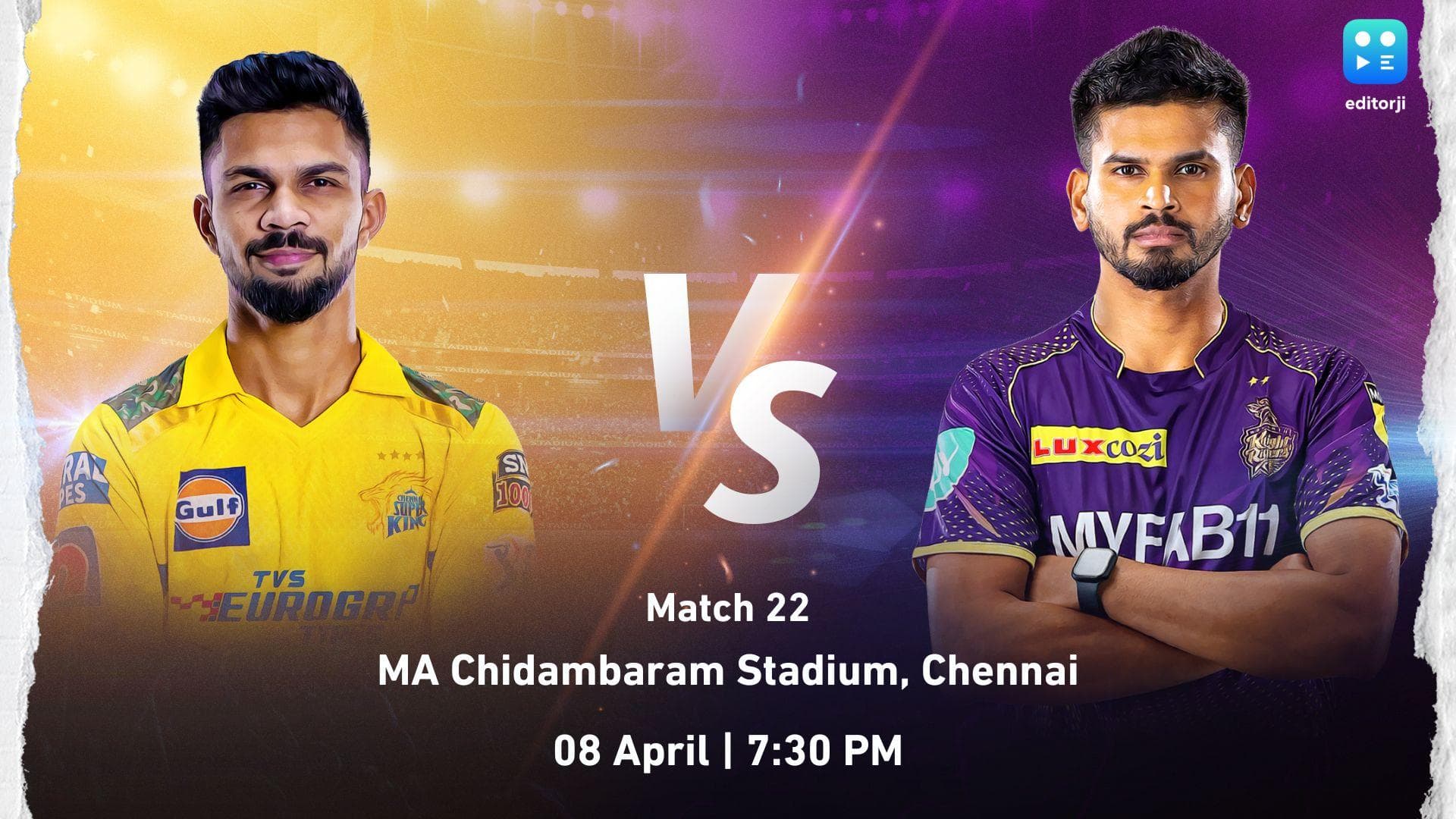 IPL 2024: CSK के होम ग्राउंड में जीत का चौका लगाने उतरेगी KKR टीम, जानें किसका पलड़ा रहा भारी