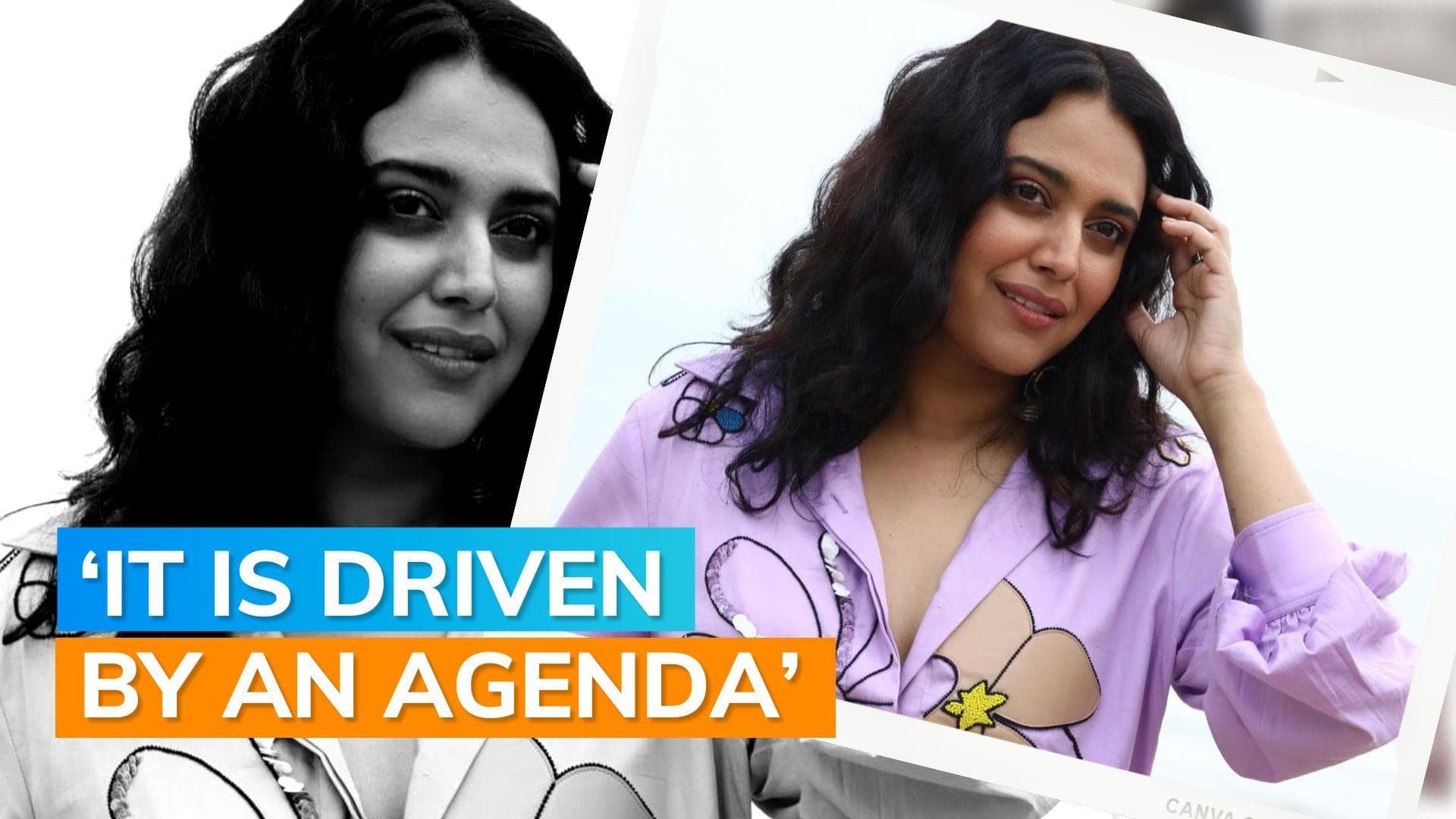 Swara Bhasker opens up about Boycott Bollywood trends: ‘It’s like an industry on its own’ 