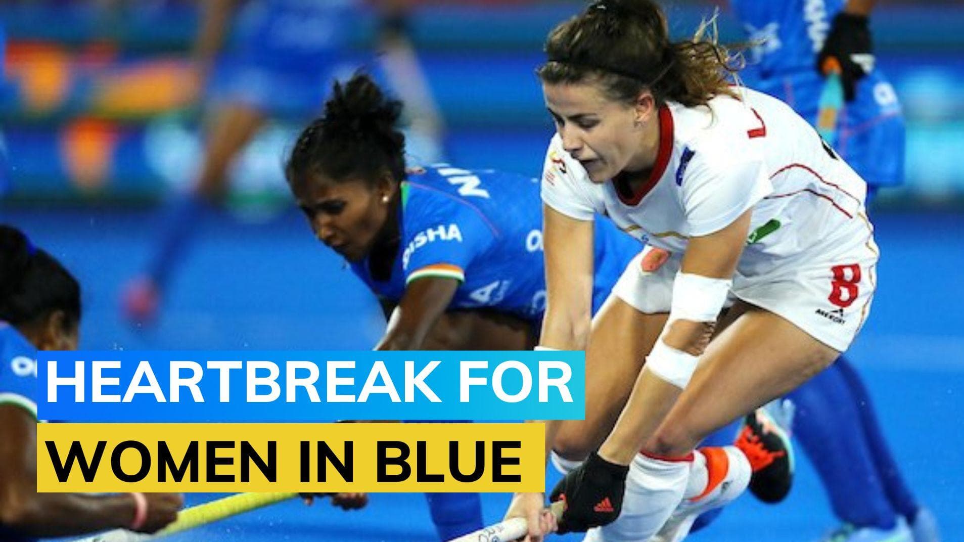 Women's Hockey World Cup: India out of quarter-finals race after defeat against Spain