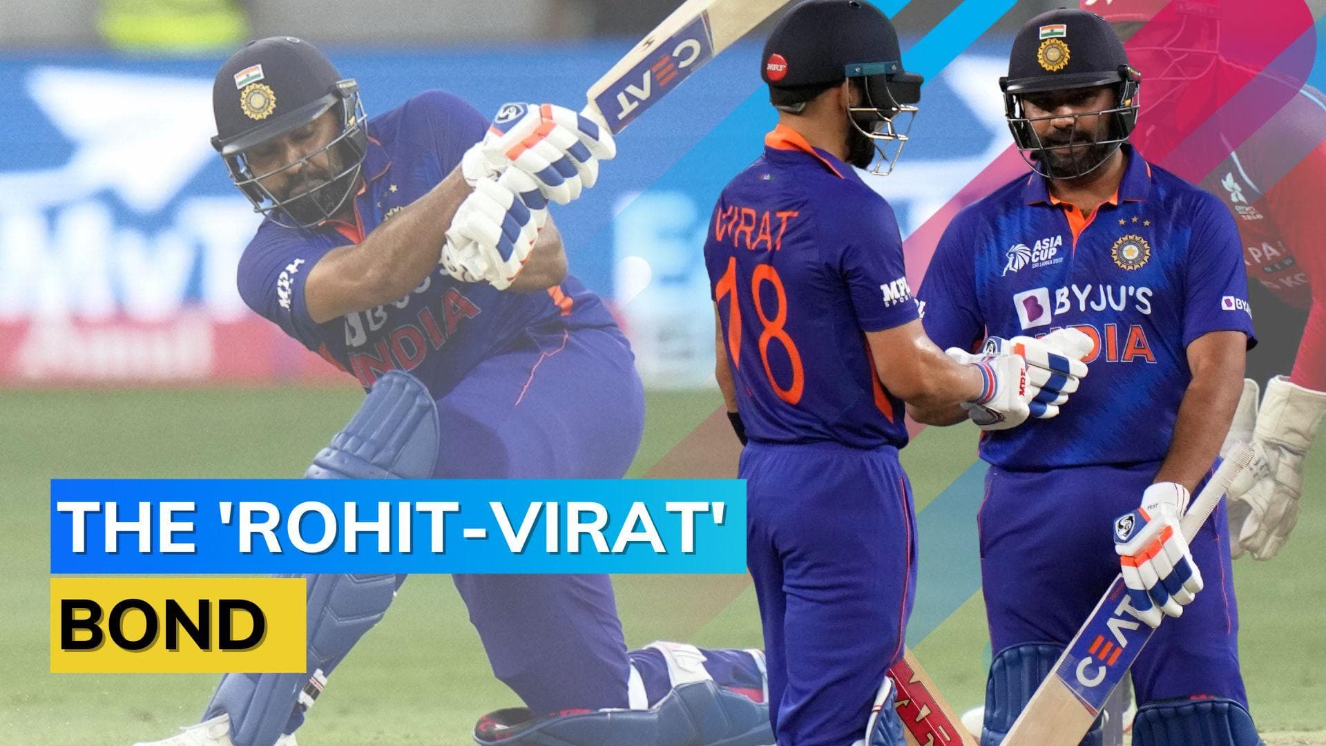 Our understanding for the game has always been similar: Virat Kohli on his rapport with Rohit Sharma