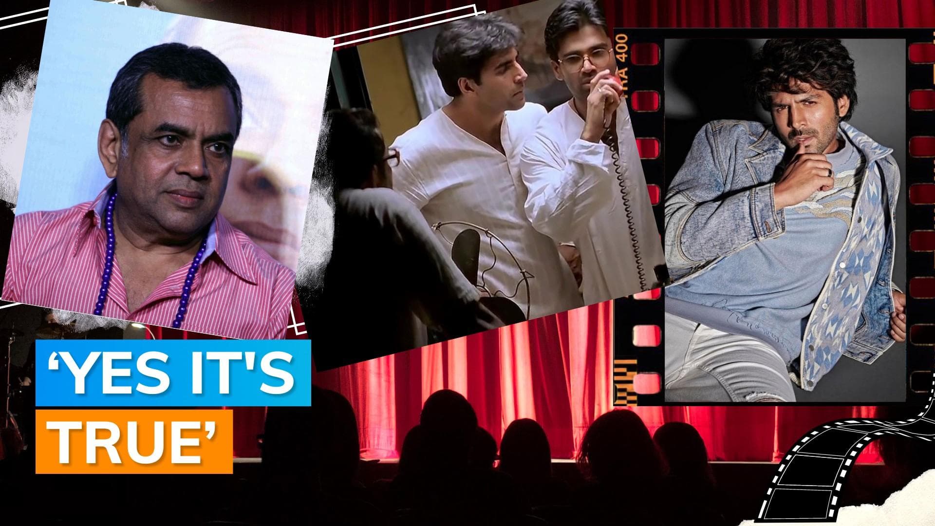 Kartik Aaryan to be a part of ‘Hera Pheri 3’, confirms Paresh Rawal