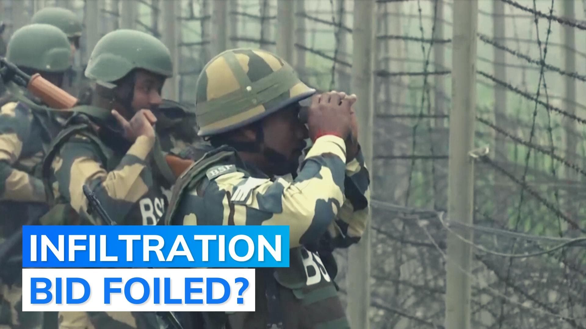 Pakistani national held by BSF while trying to cross border in Gujarat