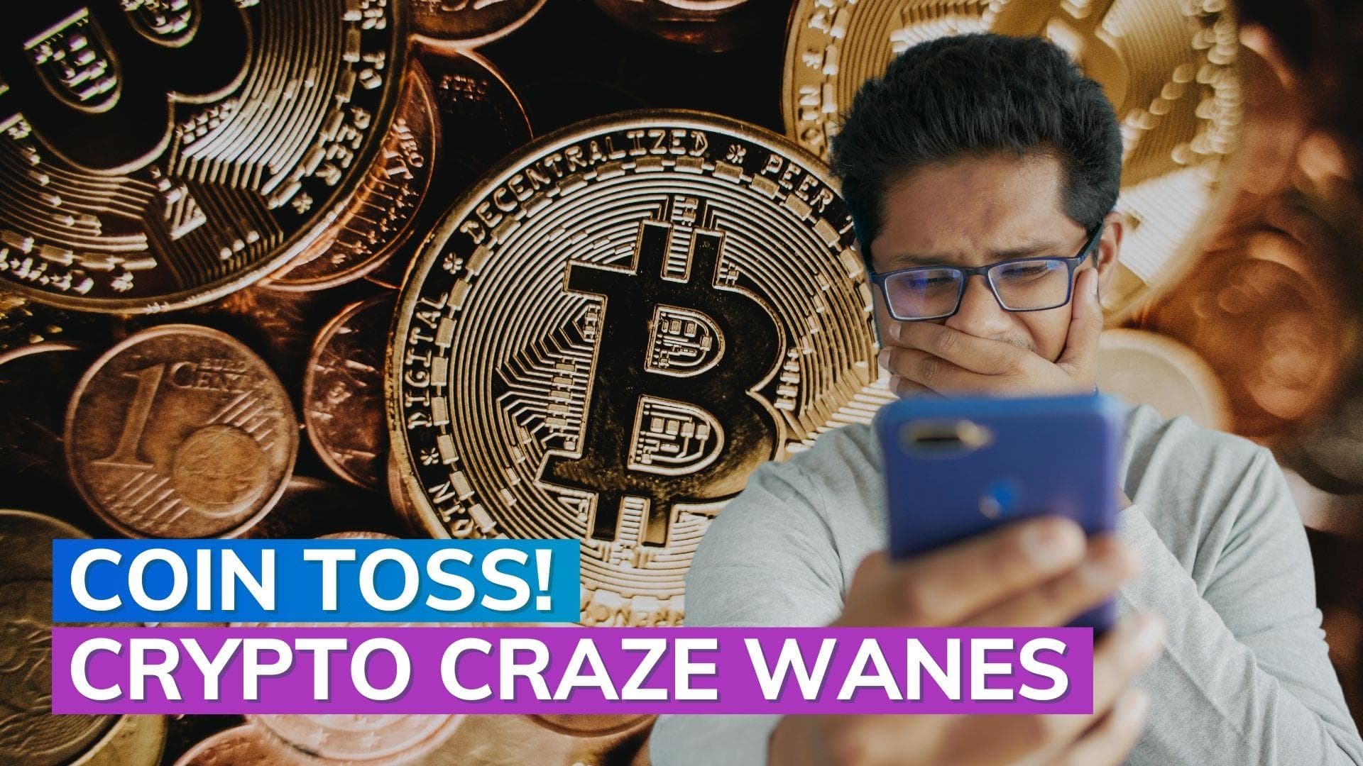 Bitcoin on a wild ride, latest updates from the crypto crisis 